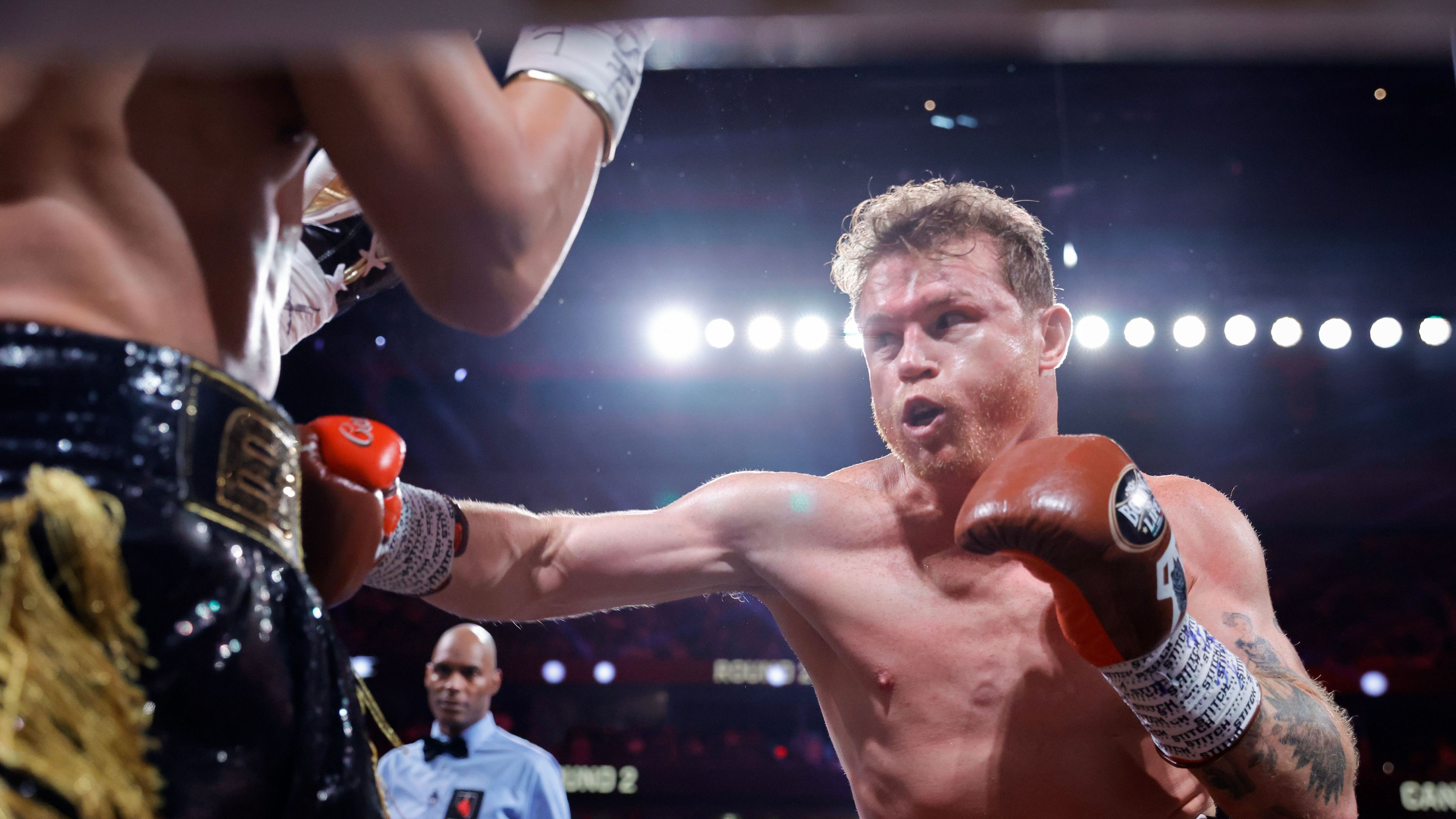 Canelo Alvarez v Edgar Berlanga