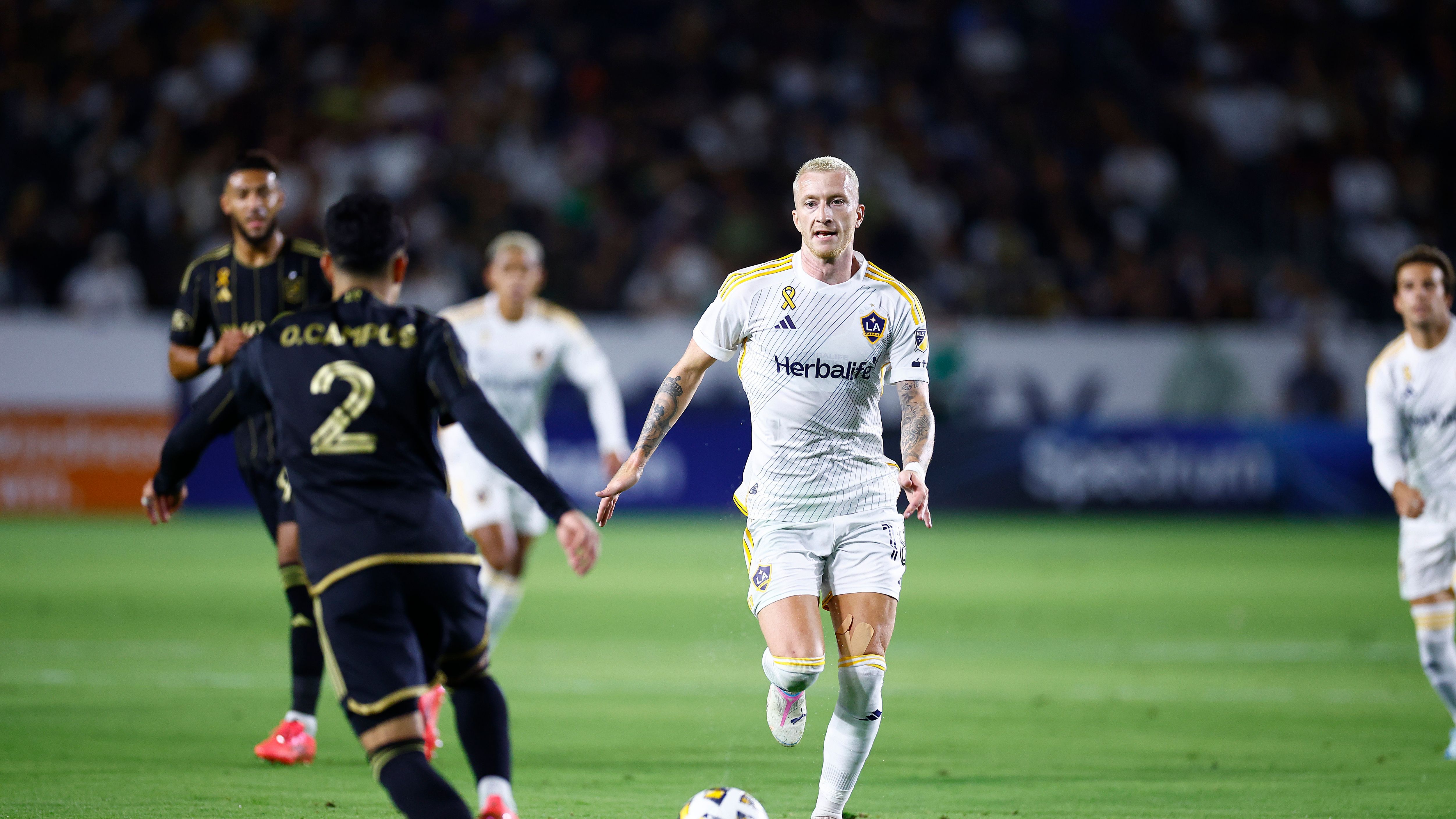 Los Angeles Football Club v Los Angeles Galaxy.