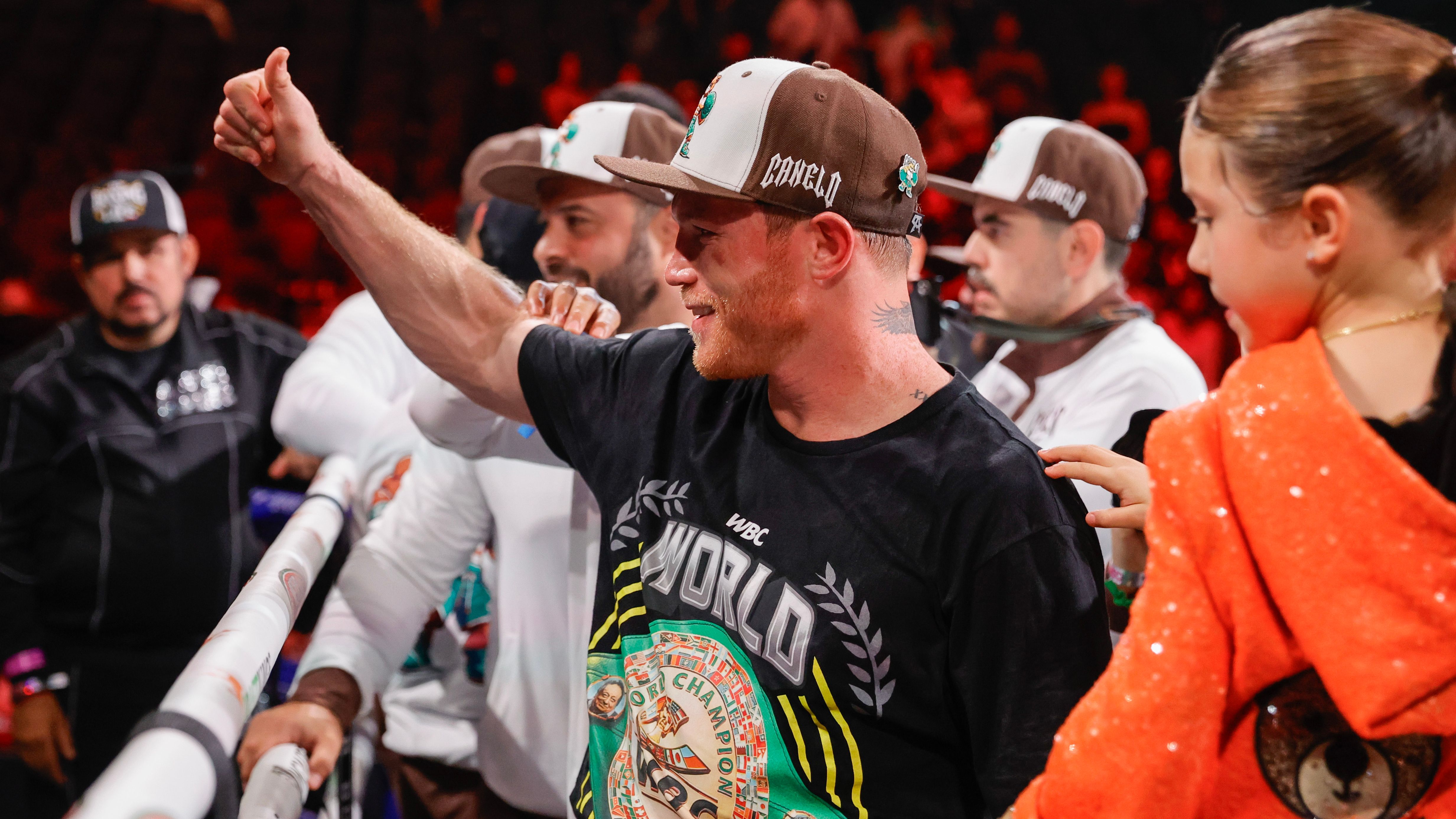 Canelo Alvarez v Edgar Berlanga