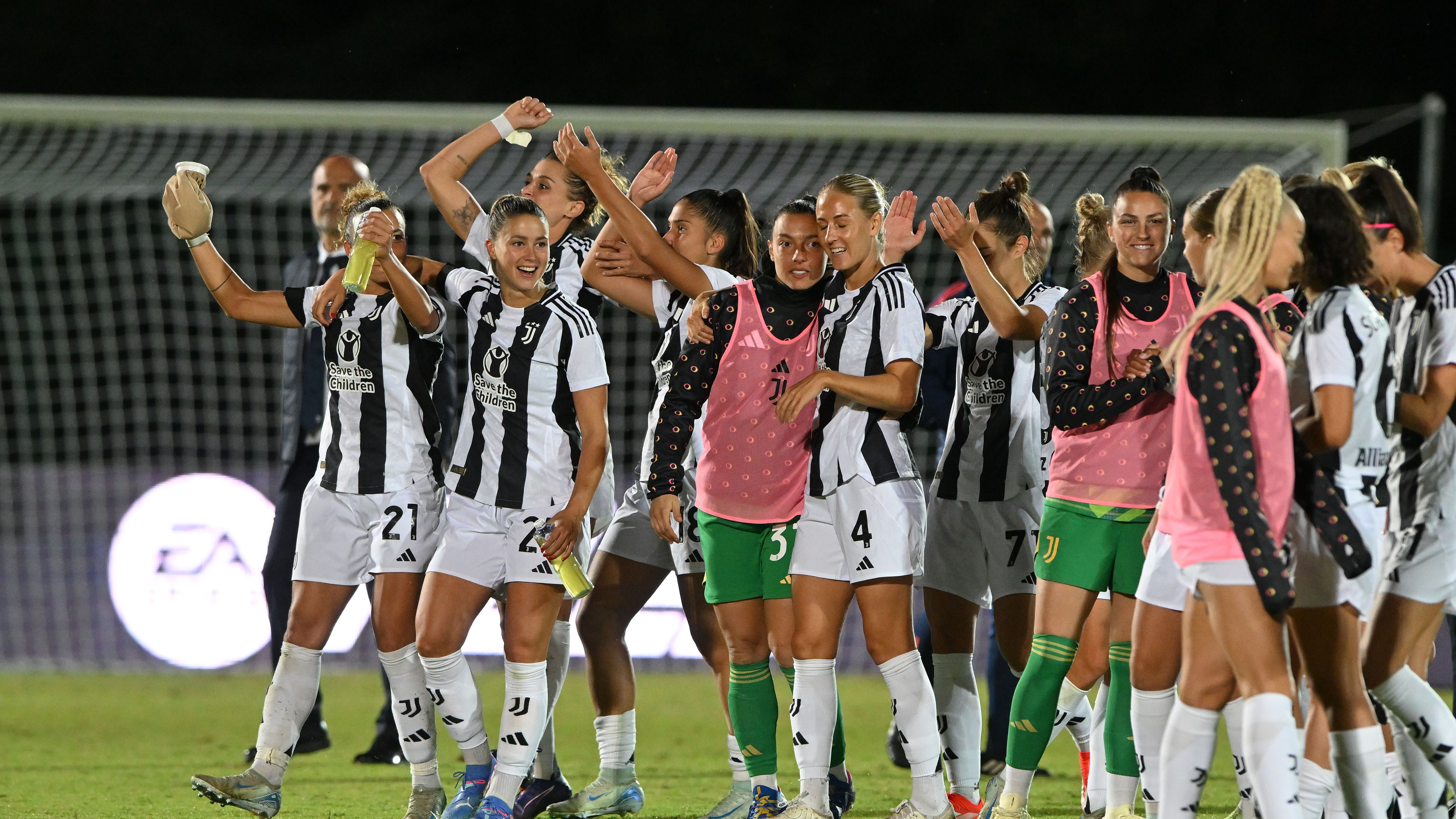 Juventus FC v Paris Saint-Germain: UEFA Women's Champions League 2nd Round 1st Leg