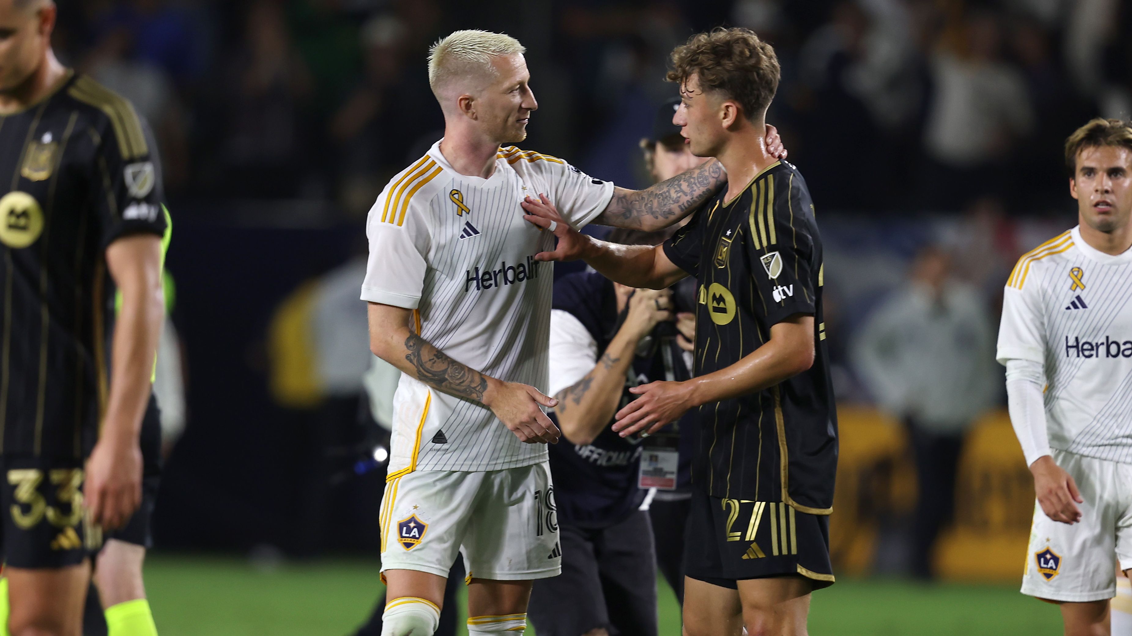 Los Angeles Football Club v Los Angeles Galaxy