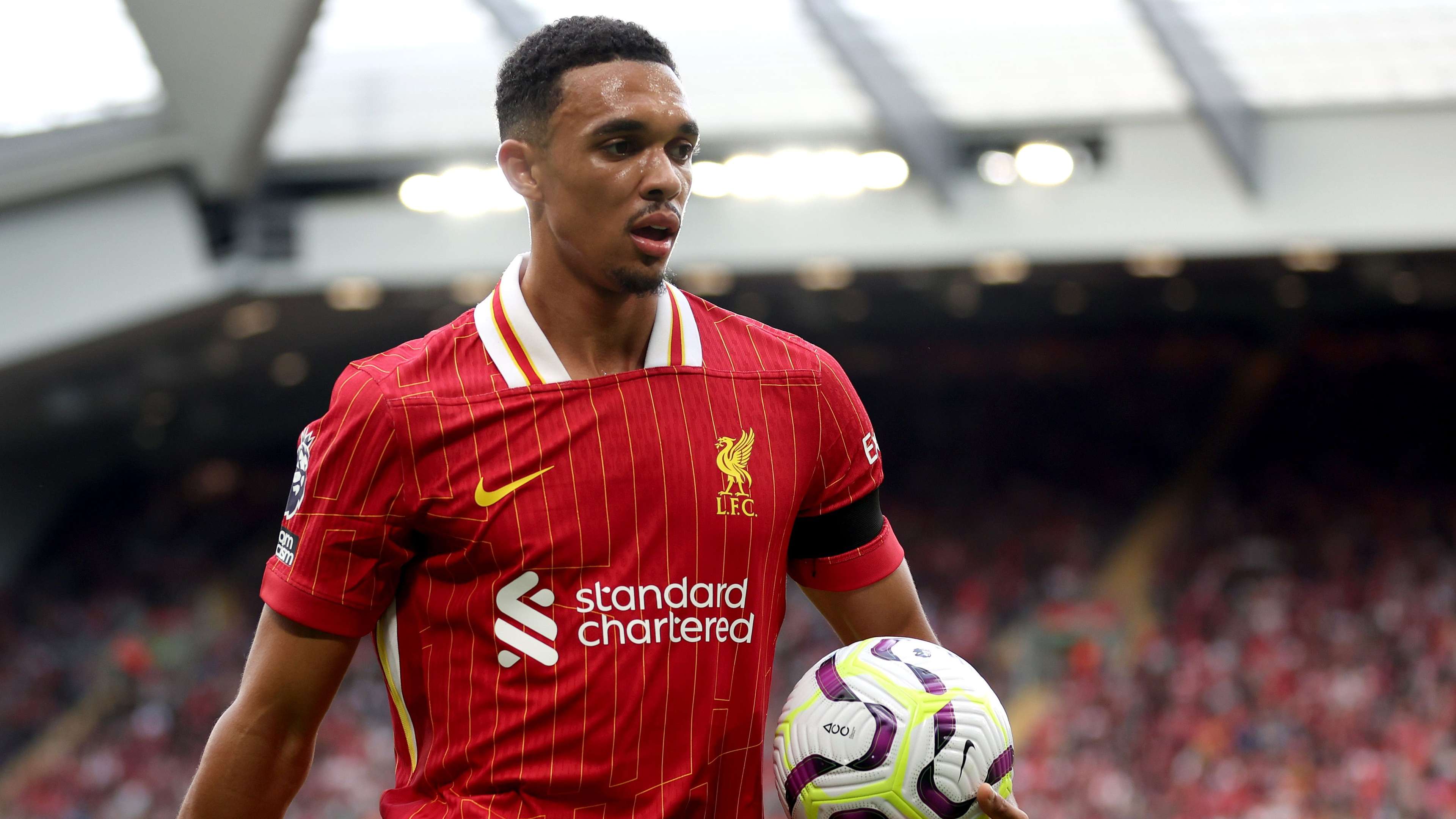 Trent Alexander-Arnold Panen Hujatan Saat Lawan MU, Arne Slot Pasang Badan - sildenafilsansordonnancefr.com