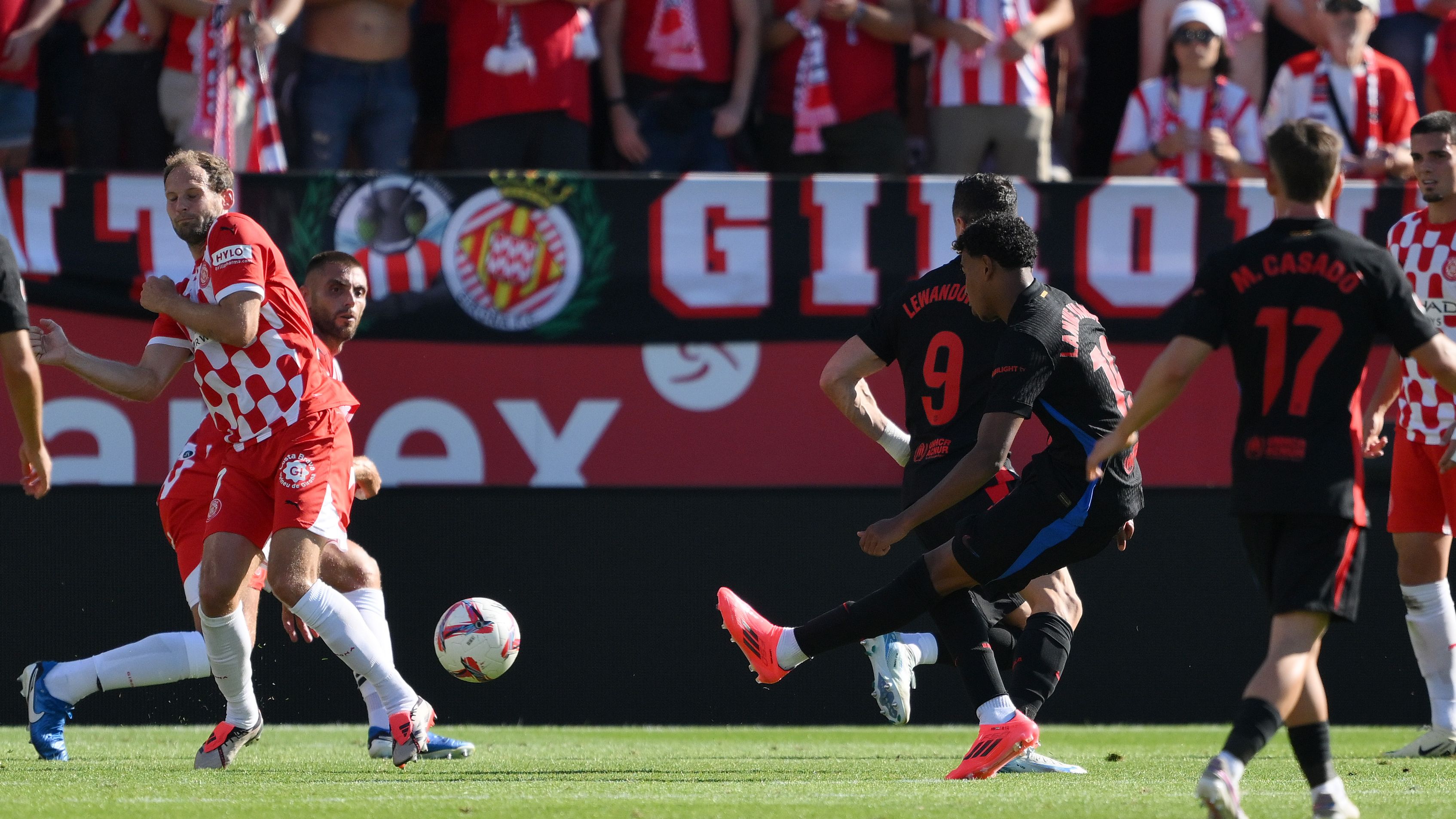 Girona FC v FC Barcelona  - La Liga EA Sports
