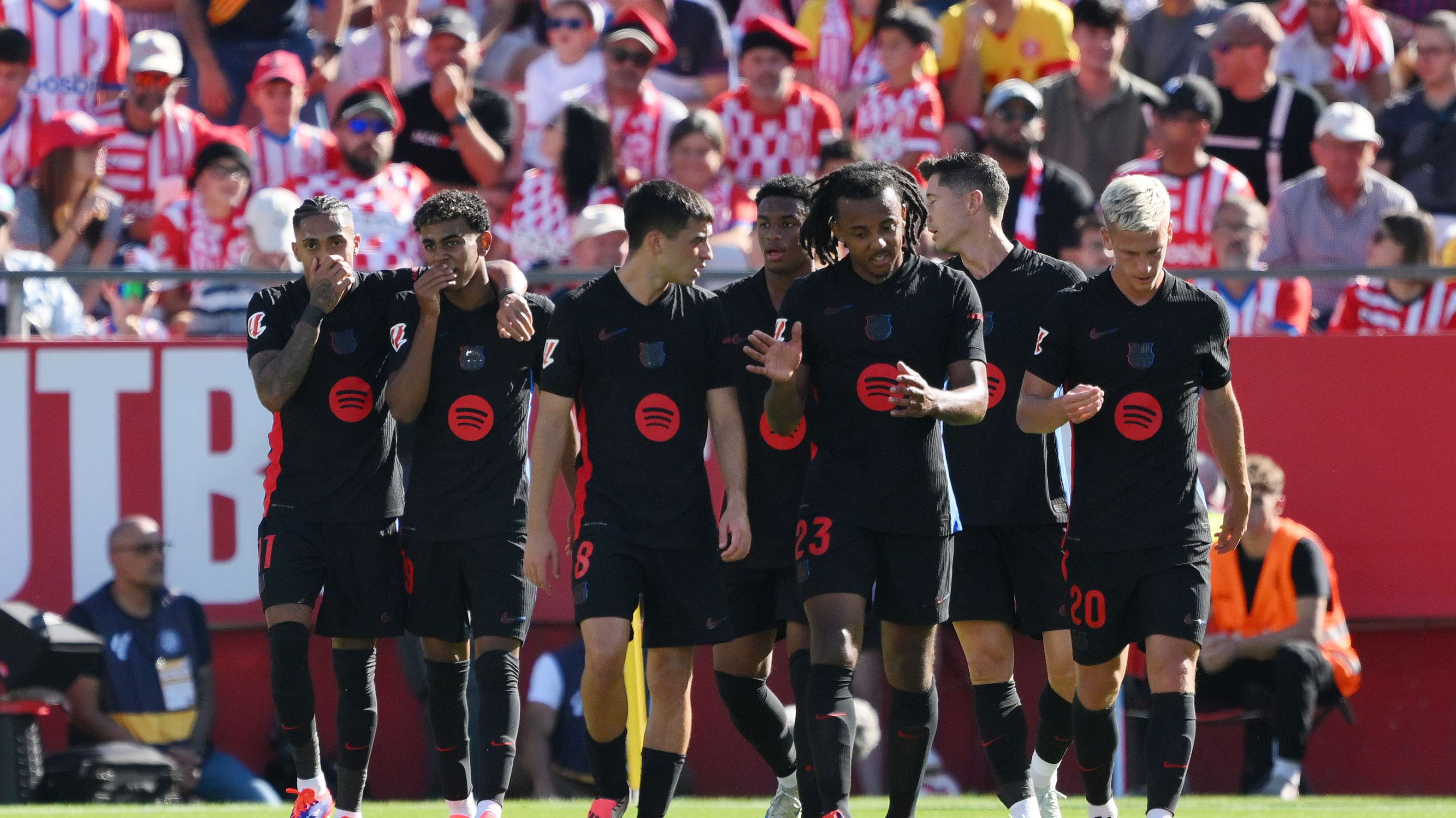 Girona FC v FC Barcelona - La Liga EA Sports