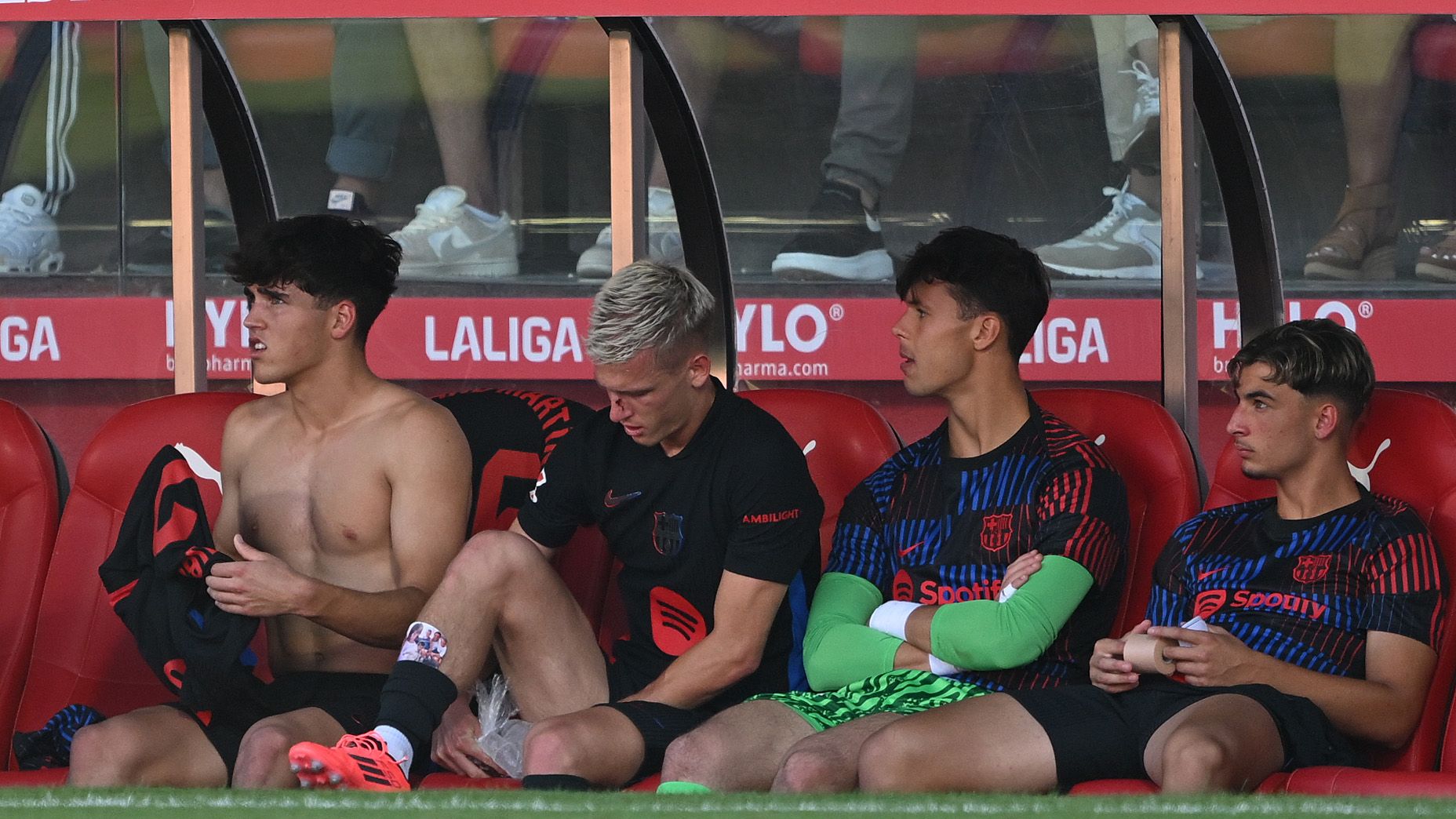 Girona FC v FC Barcelona  - La Liga EA Sports