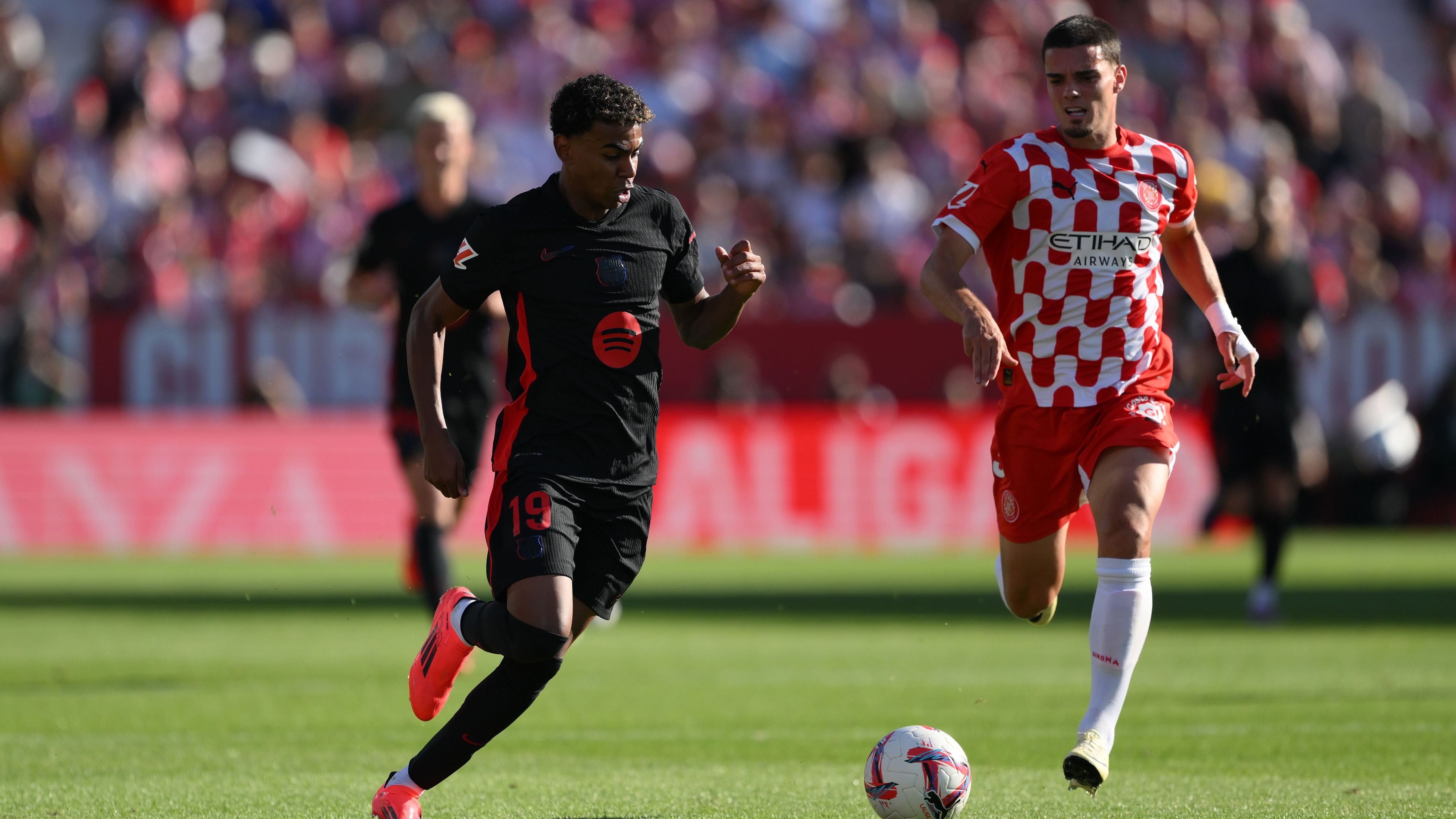 Girona FC v FC Barcelona  - La Liga EA Sports