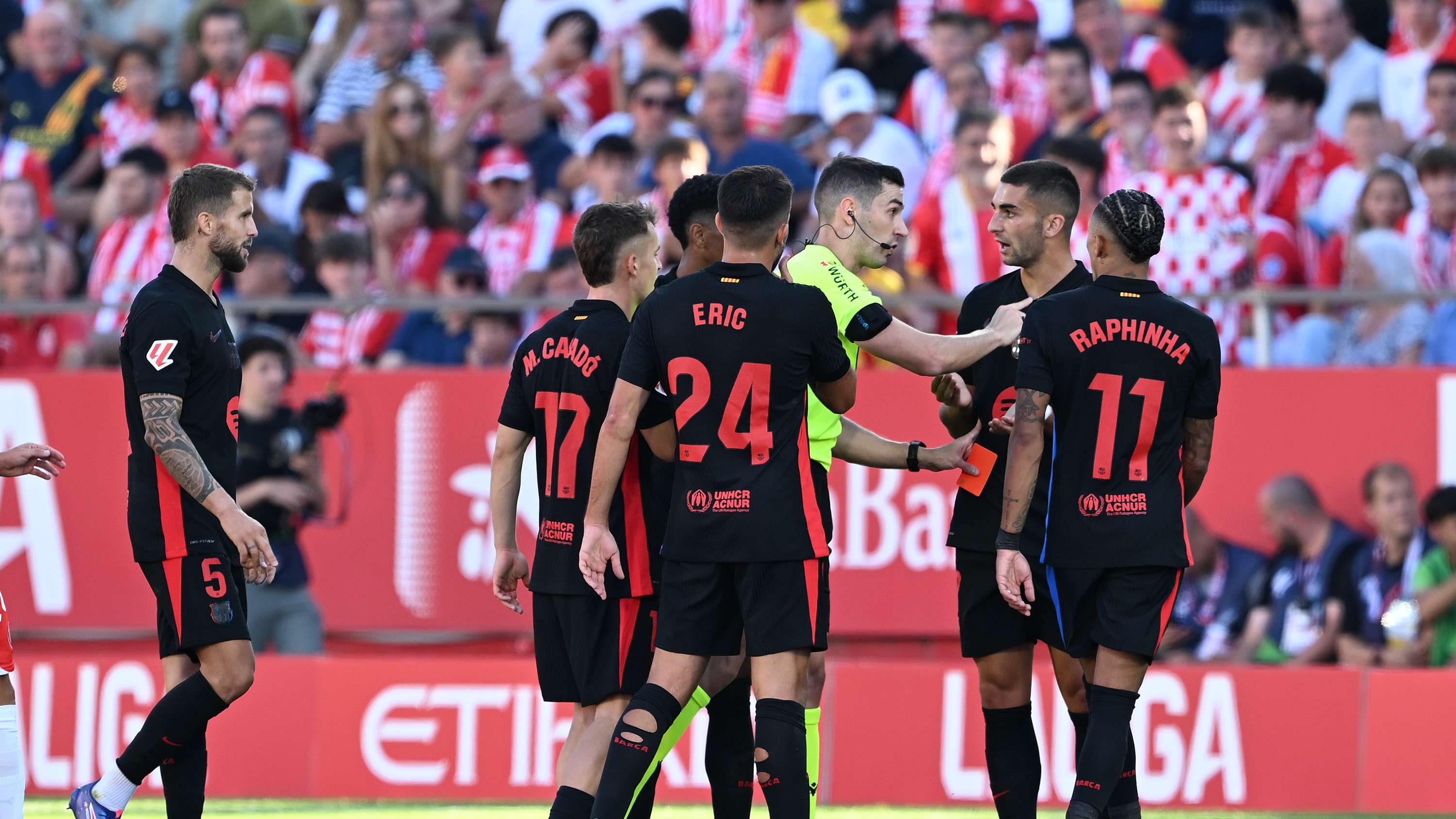 Girona FC v FC Barcelona - La Liga EA Sports