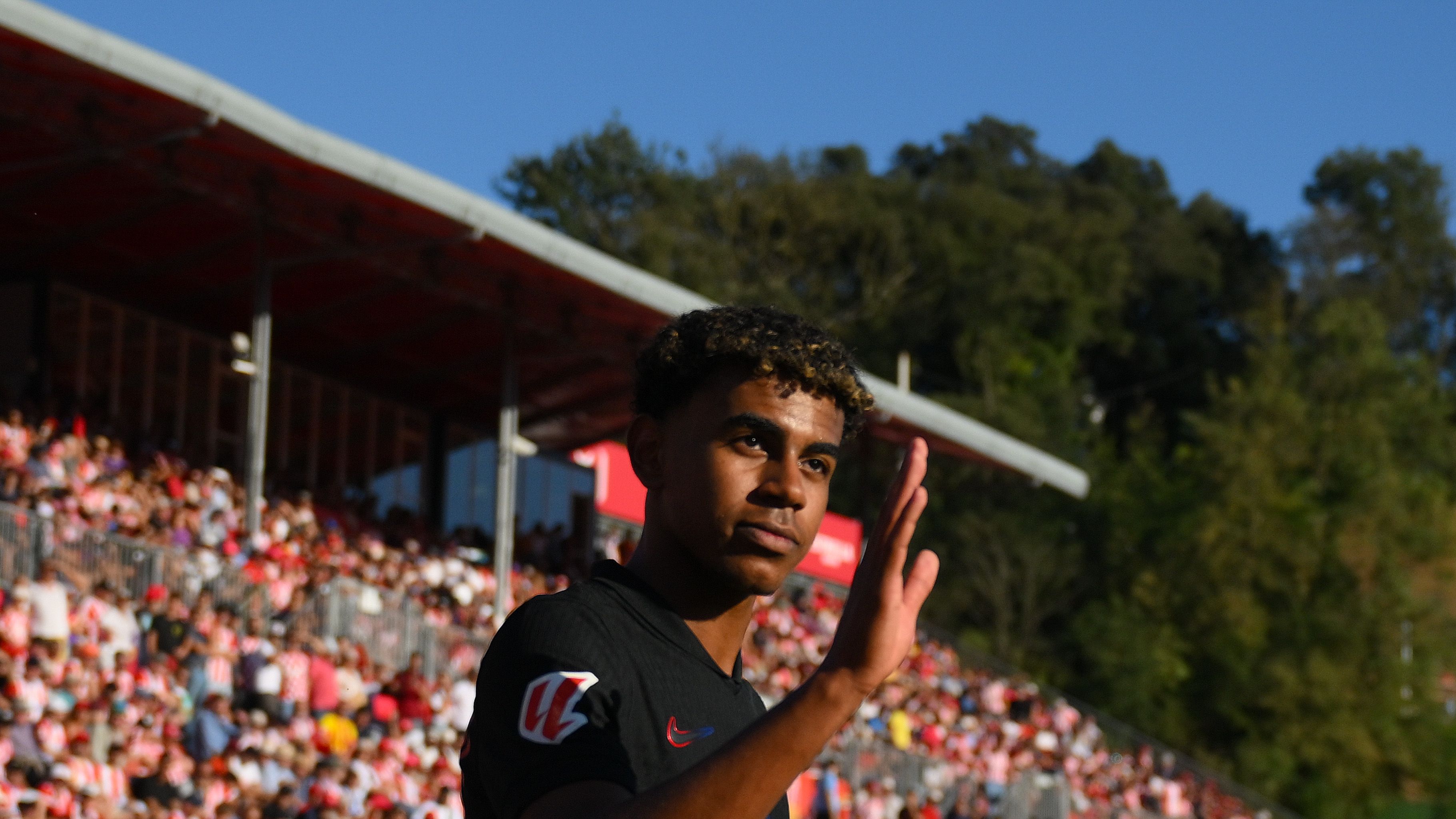 Girona FC v FC Barcelona  - La Liga EA Sports