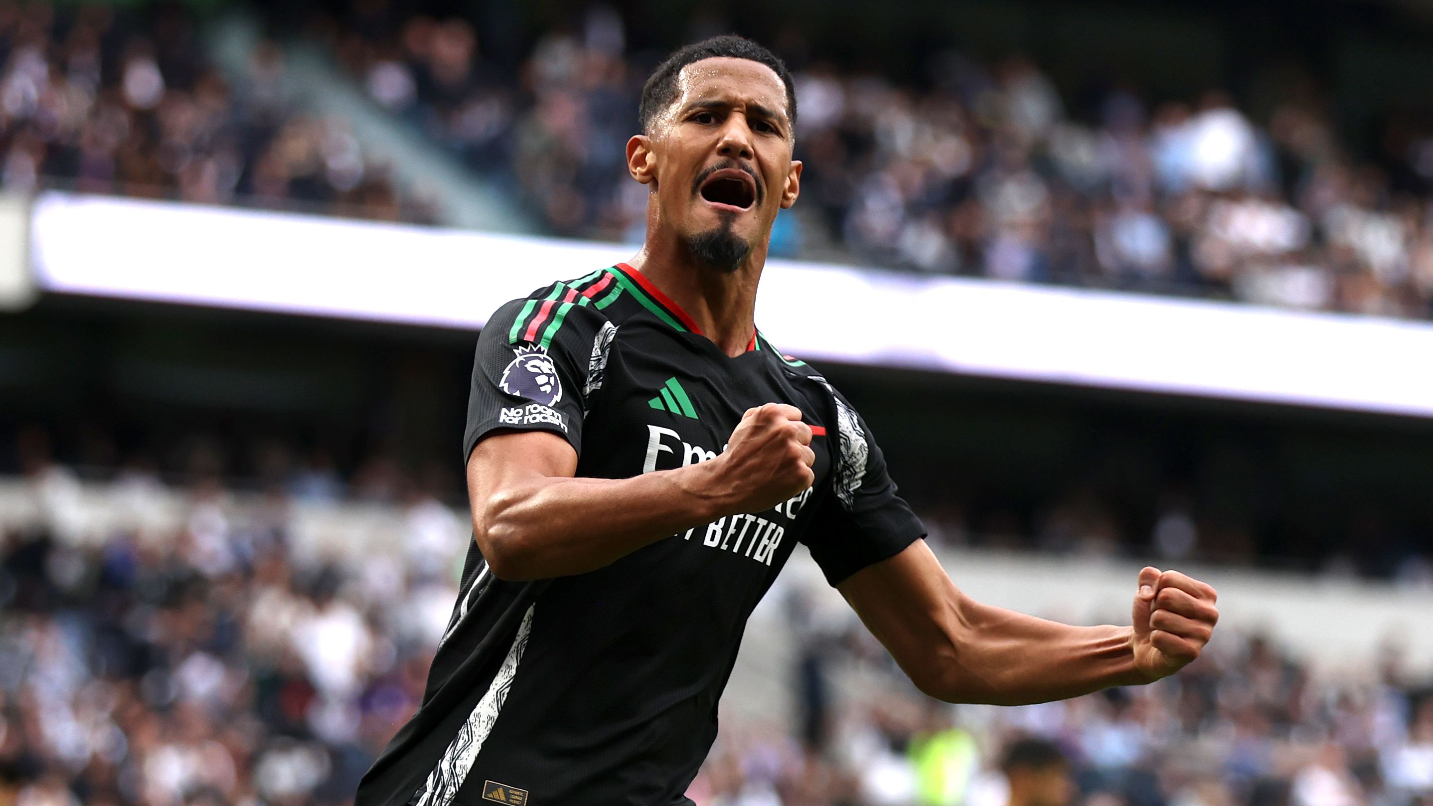 William Saliba Arsenal 2024-25
