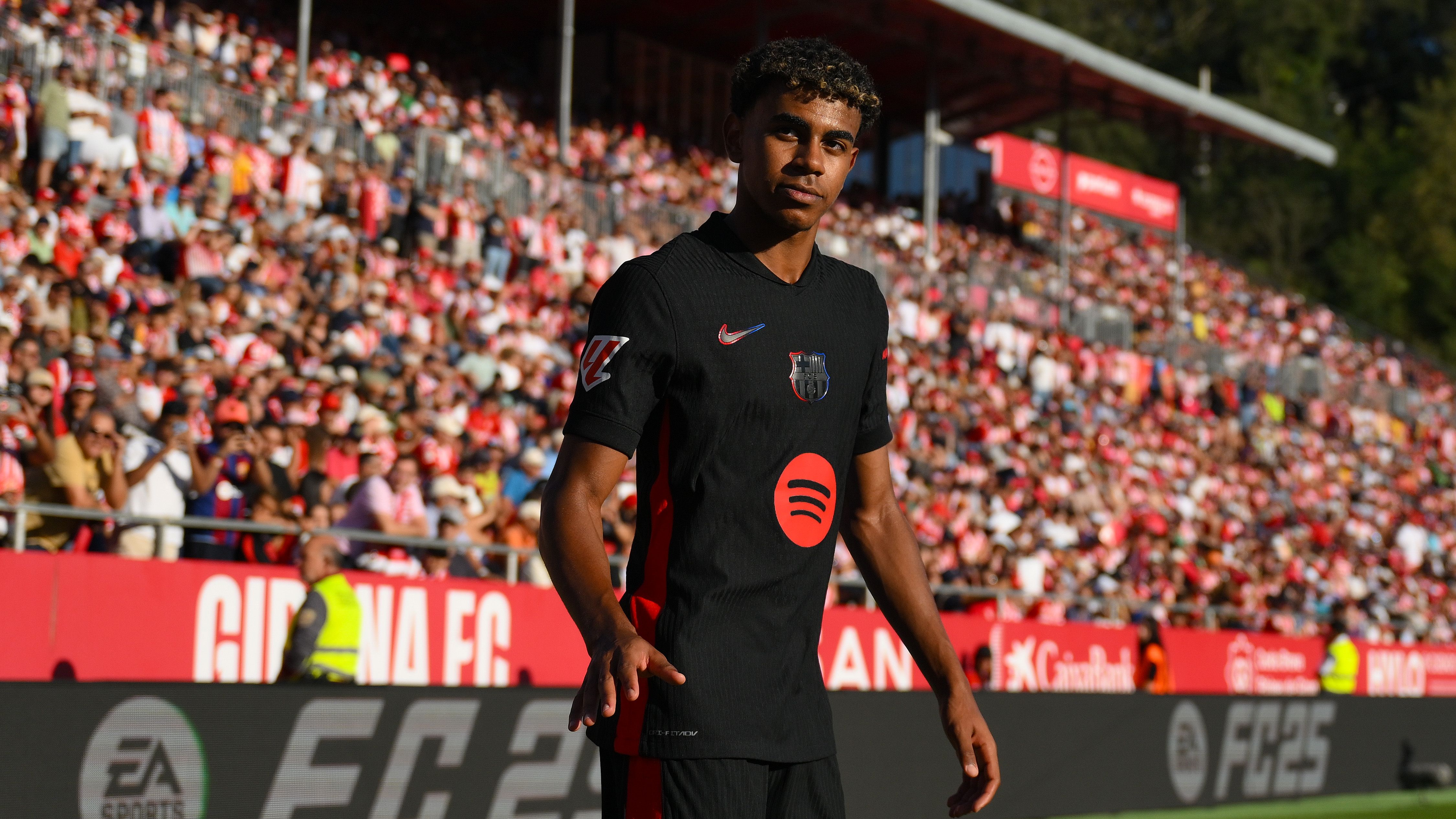 Girona FC v FC Barcelona  - La Liga EA Sports