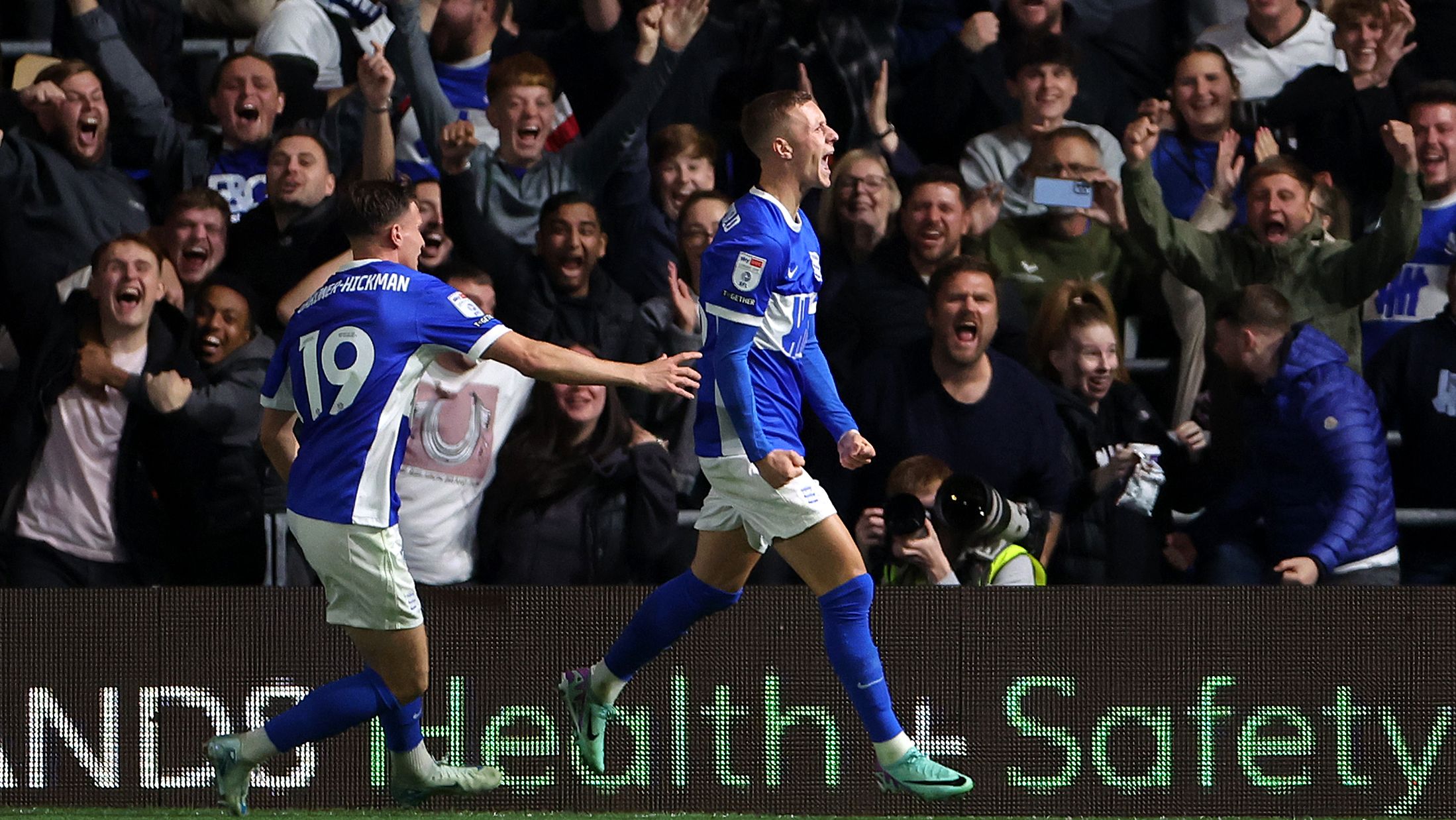 Birmingham City FC v Wrexham AFC - Sky Bet League One