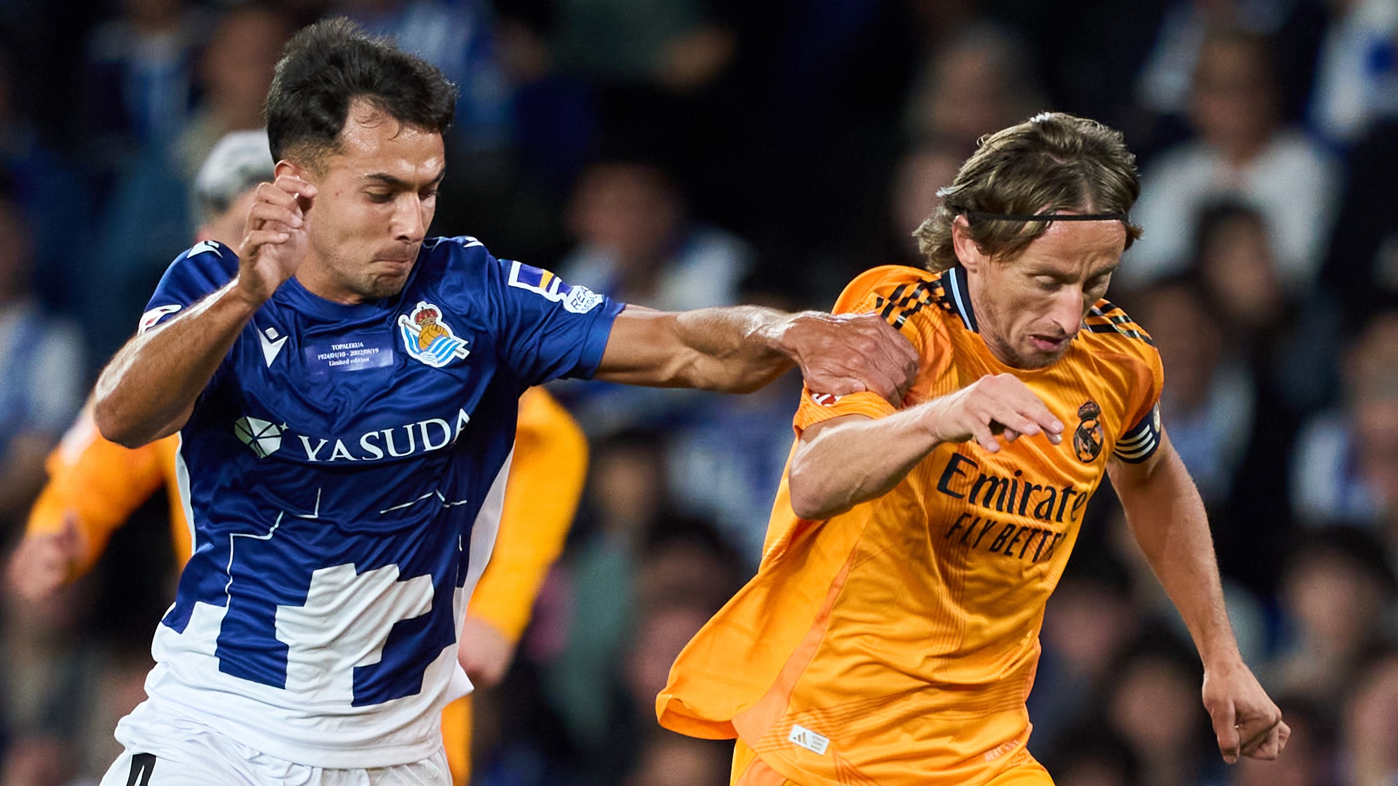 Real Sociedad v Real Madrid CF  - La Liga EA Sports