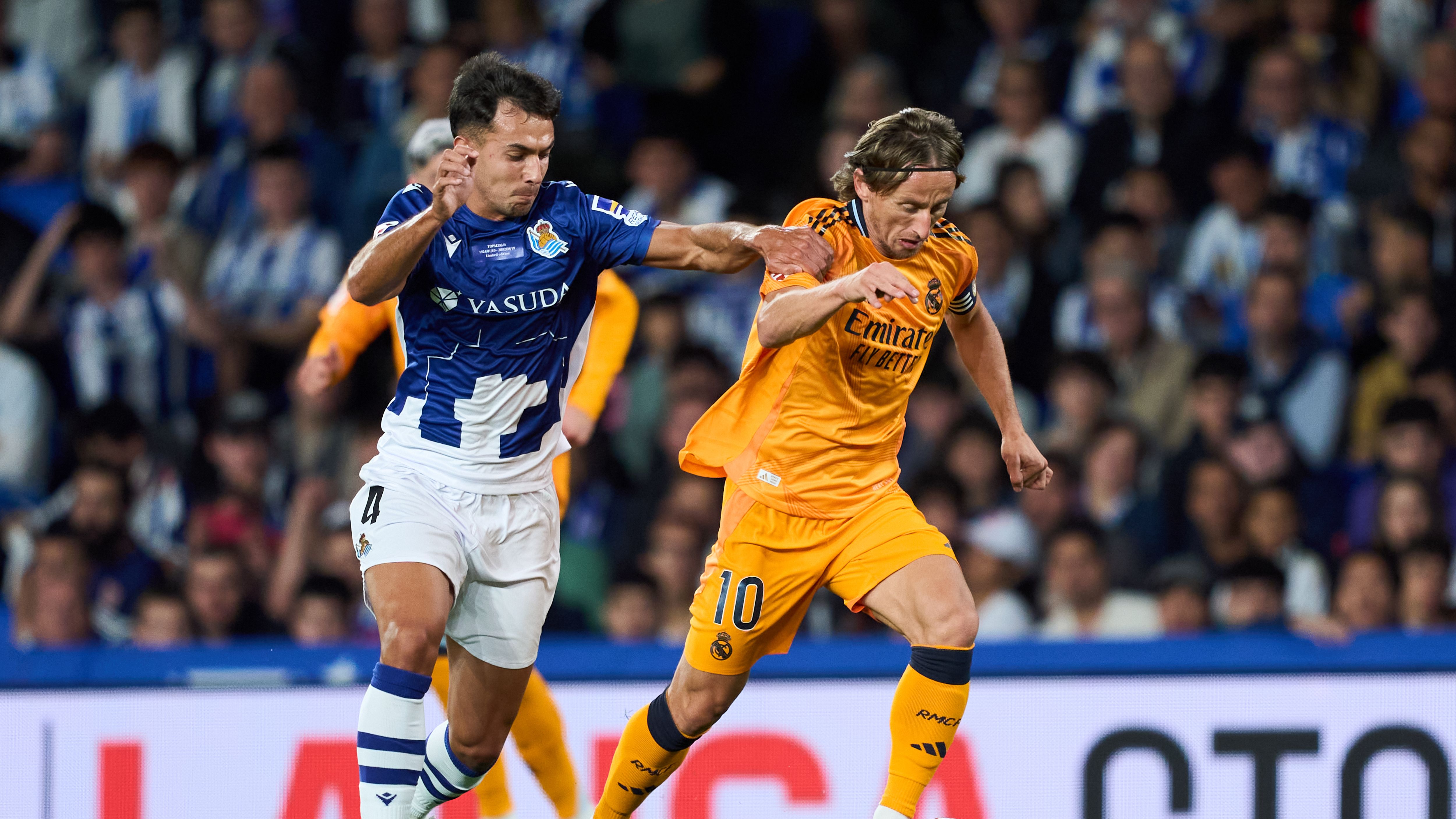 Real Sociedad v Real Madrid CF  - La Liga EA Sports