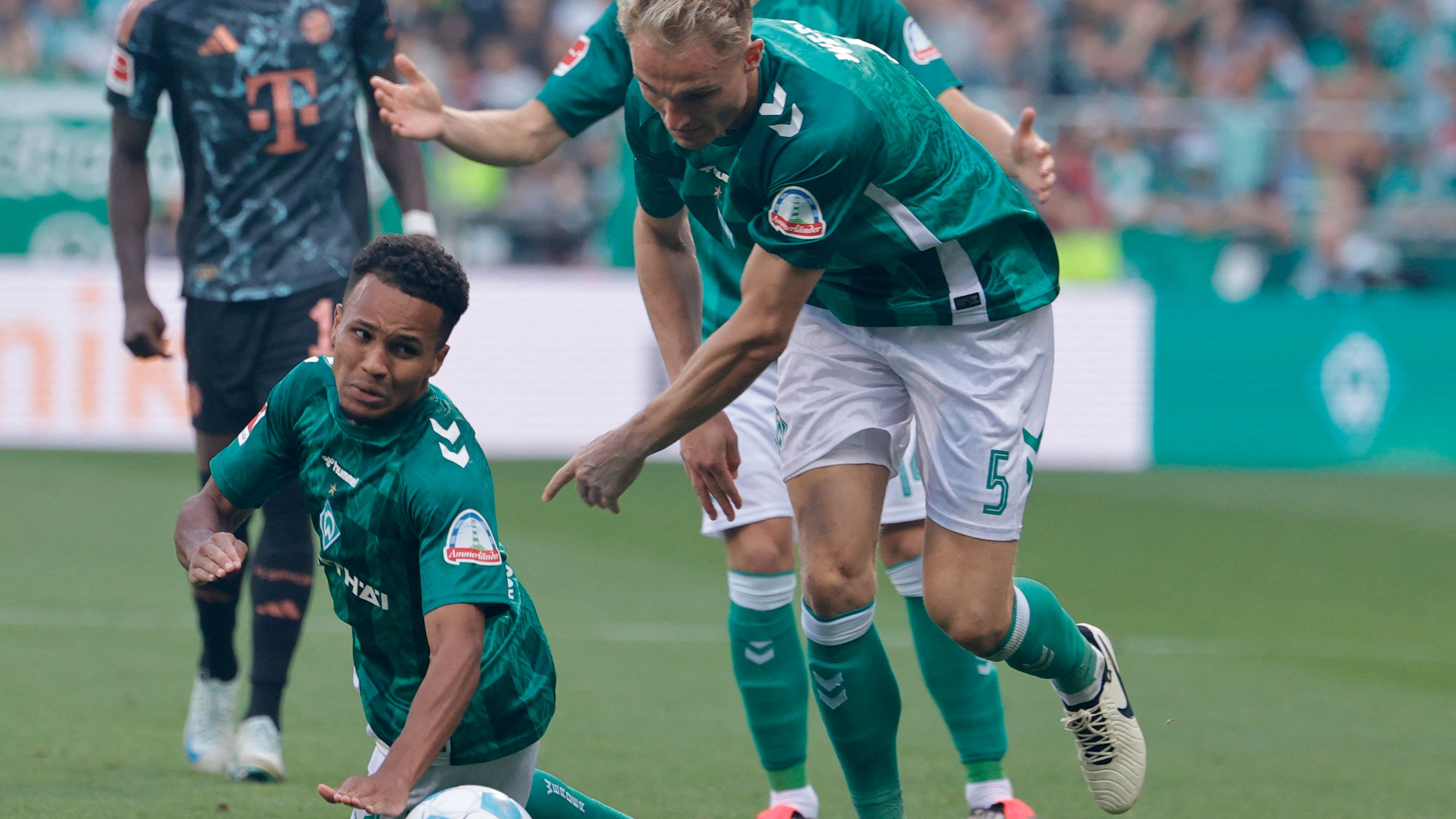 FBL-GER-BUNDESLIGA-BREMEN-BAYERN MUNICH