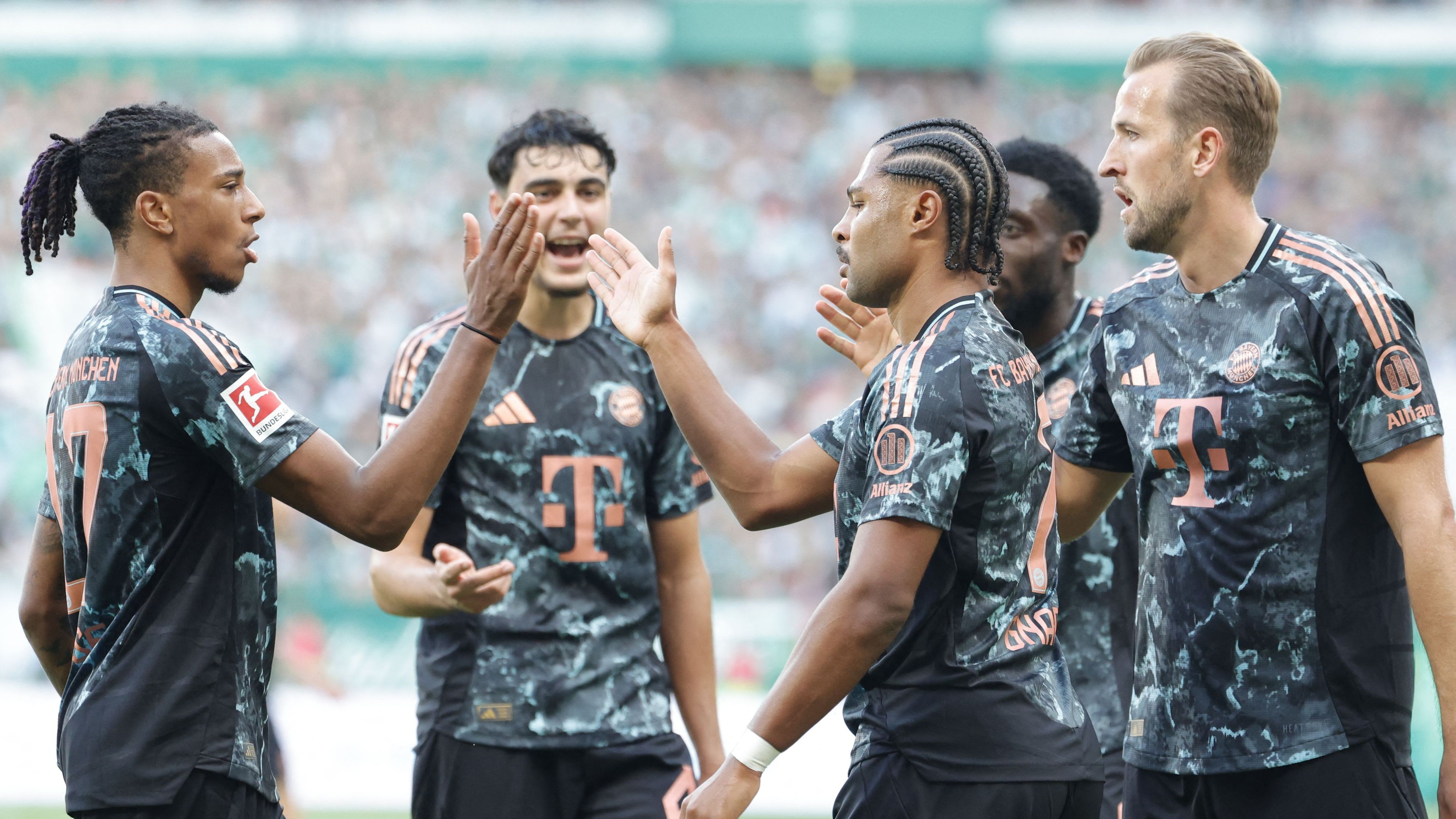 FBL-GER-BUNDESLIGA-BREMEN-BAYERN MUNICH