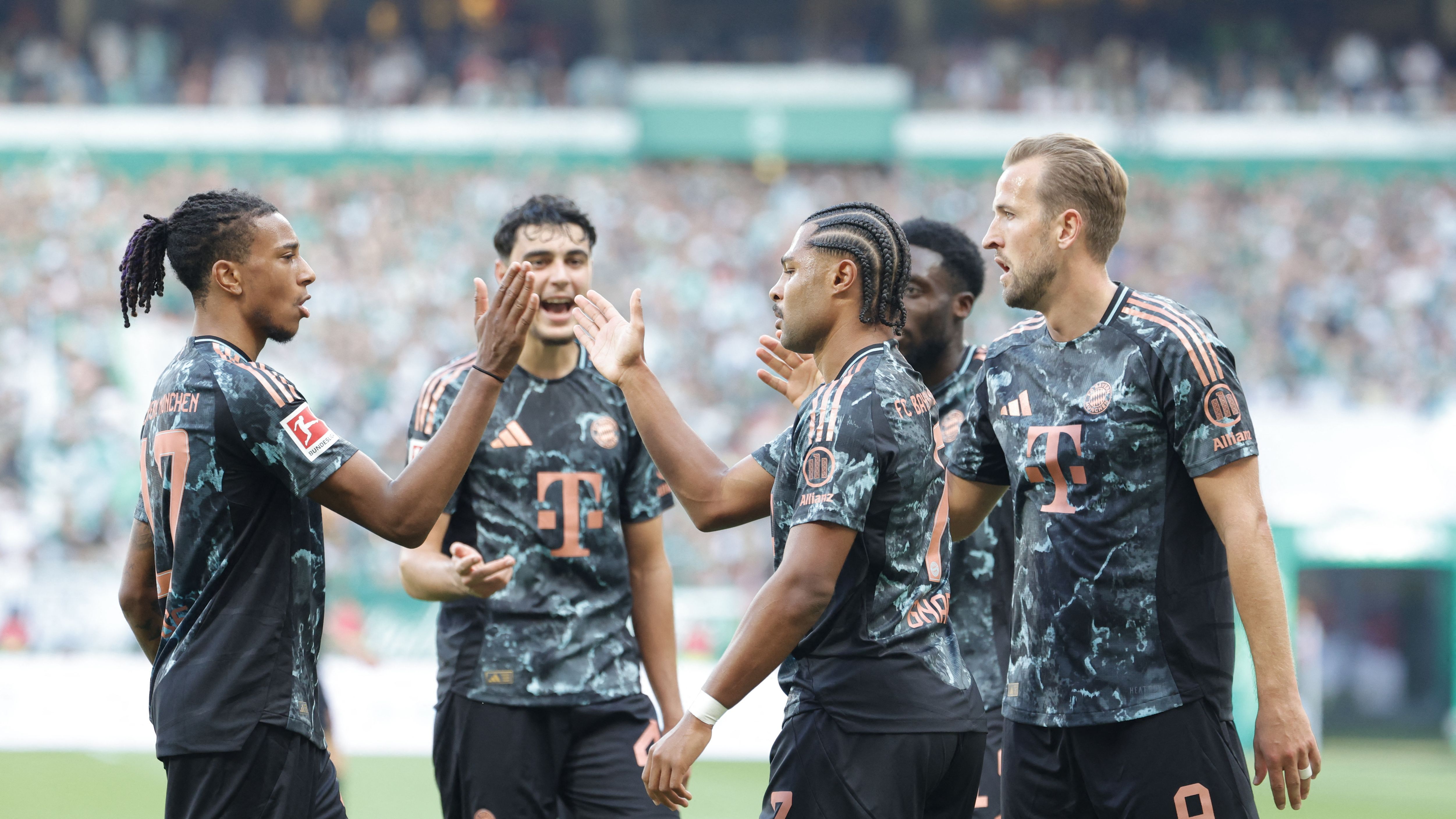 FBL-GER-BUNDESLIGA-BREMEN-BAYERN MUNICH