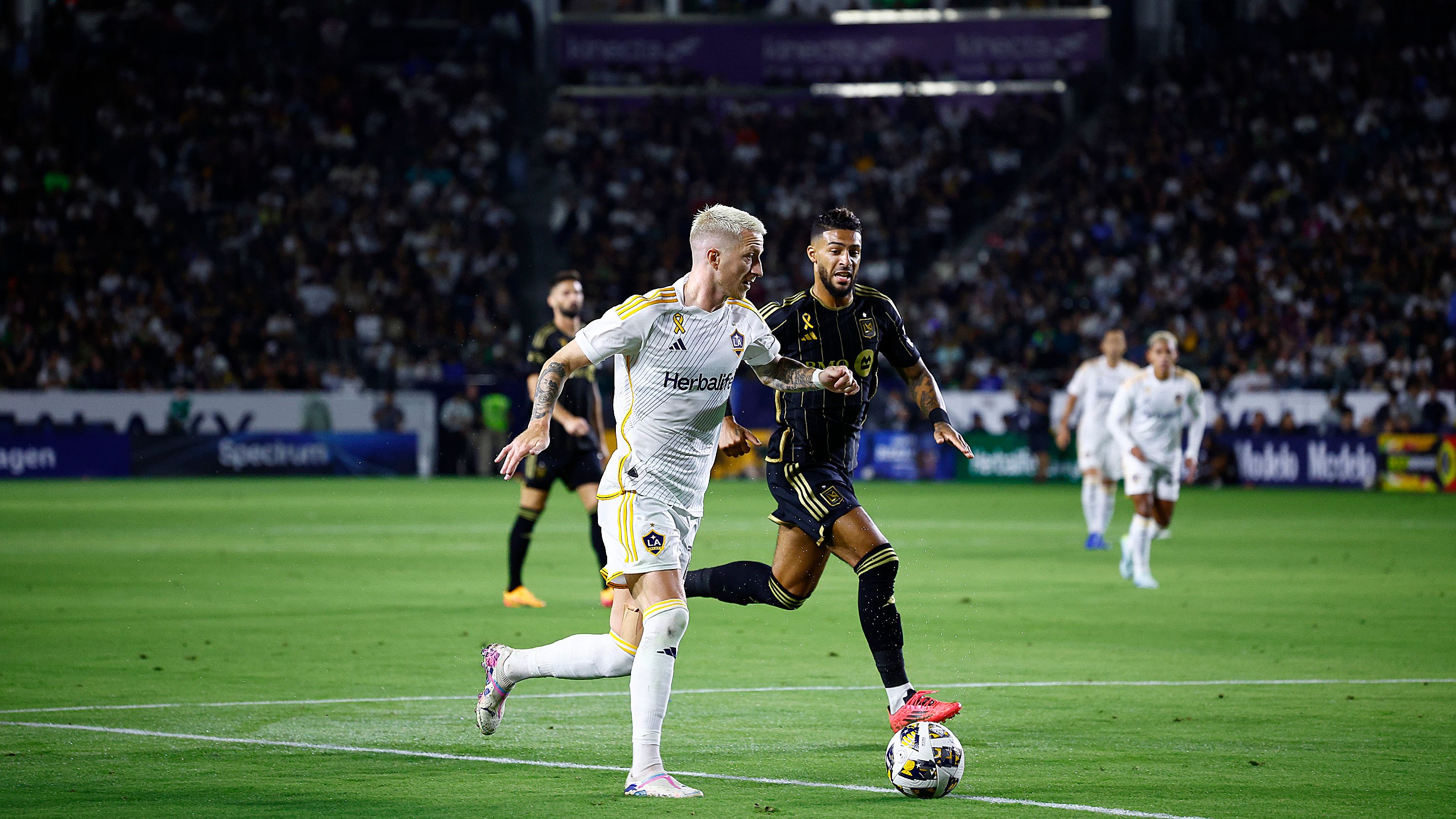 Los Angeles Football Club v Los Angeles Galaxy.