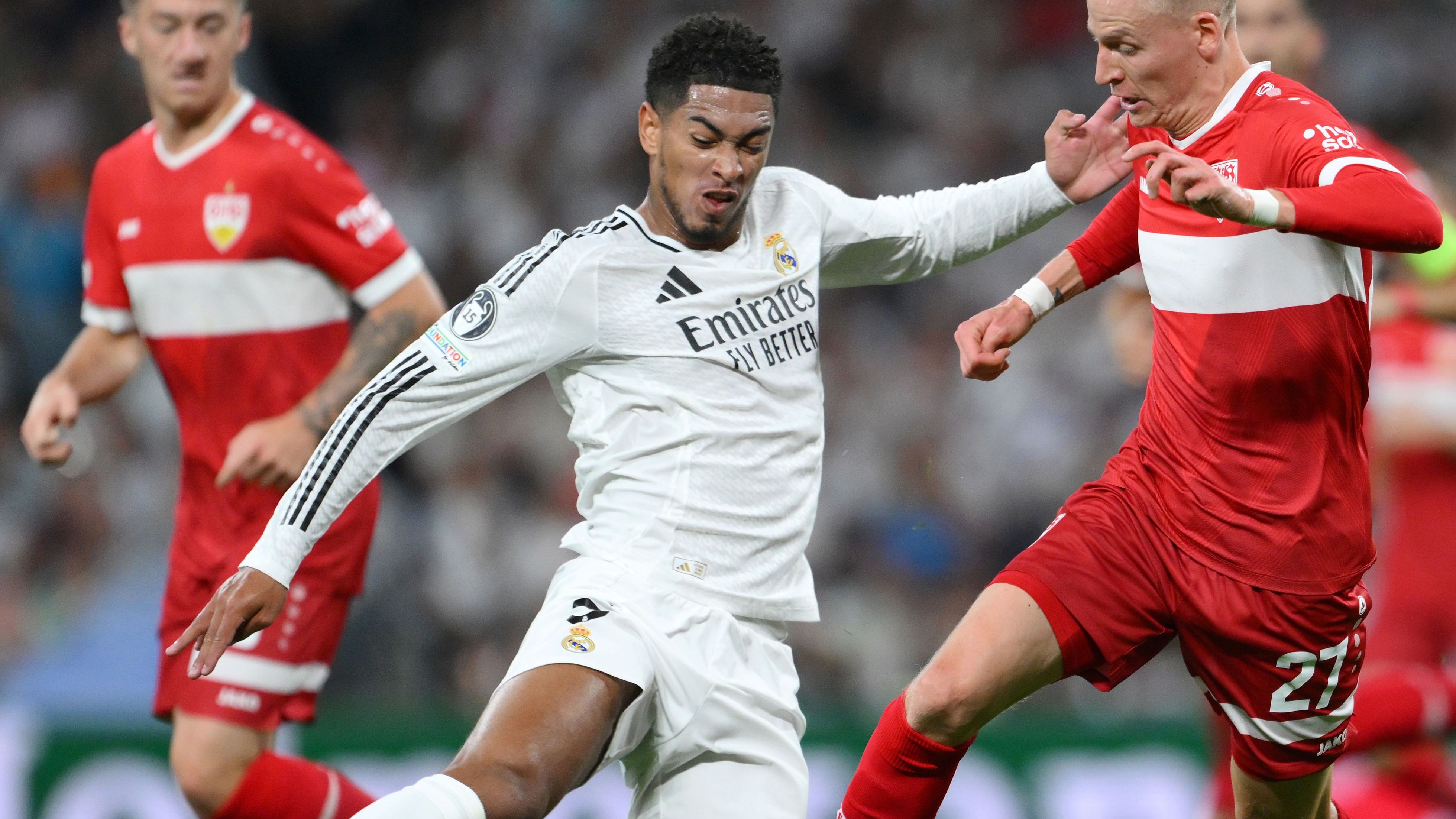 Real Madrid CF v VfB Stuttgart - UEFA Champions League 2024/25 League Phase MD1