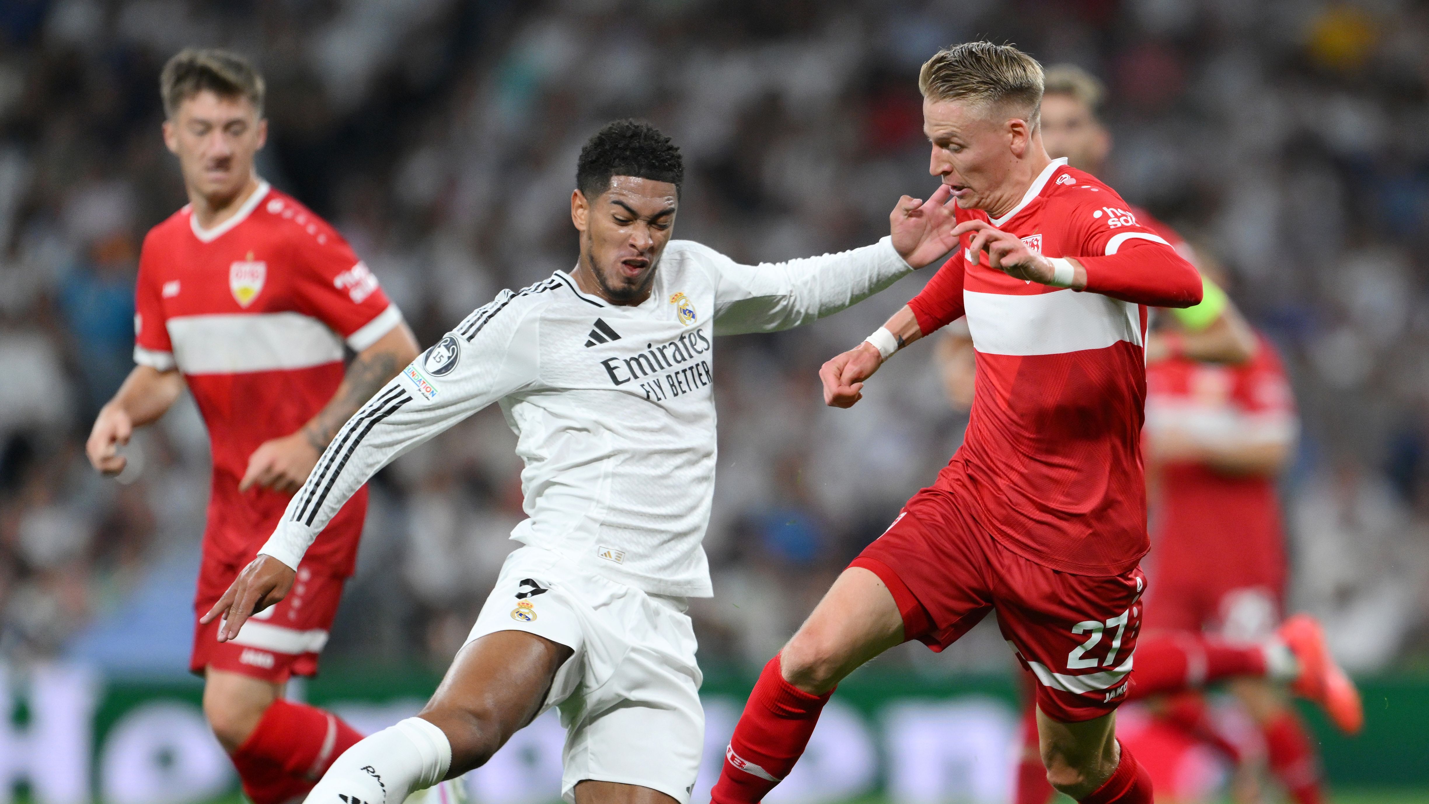 Real Madrid CF v VfB Stuttgart - UEFA Champions League 2024/25 League Phase MD1