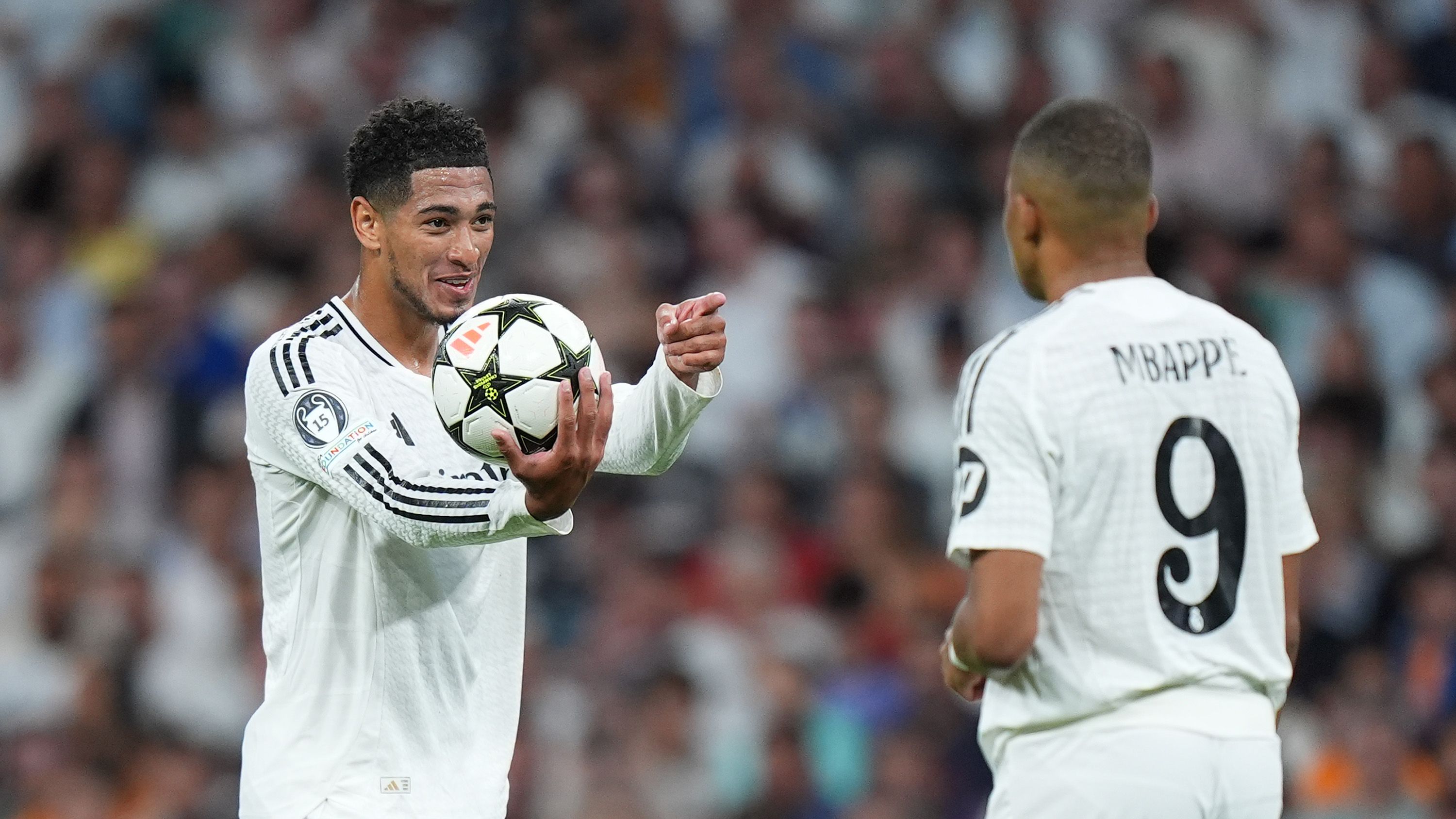 Real Madrid CF v VfB Stuttgart - UEFA Champions League 2024/25 League Phase MD1