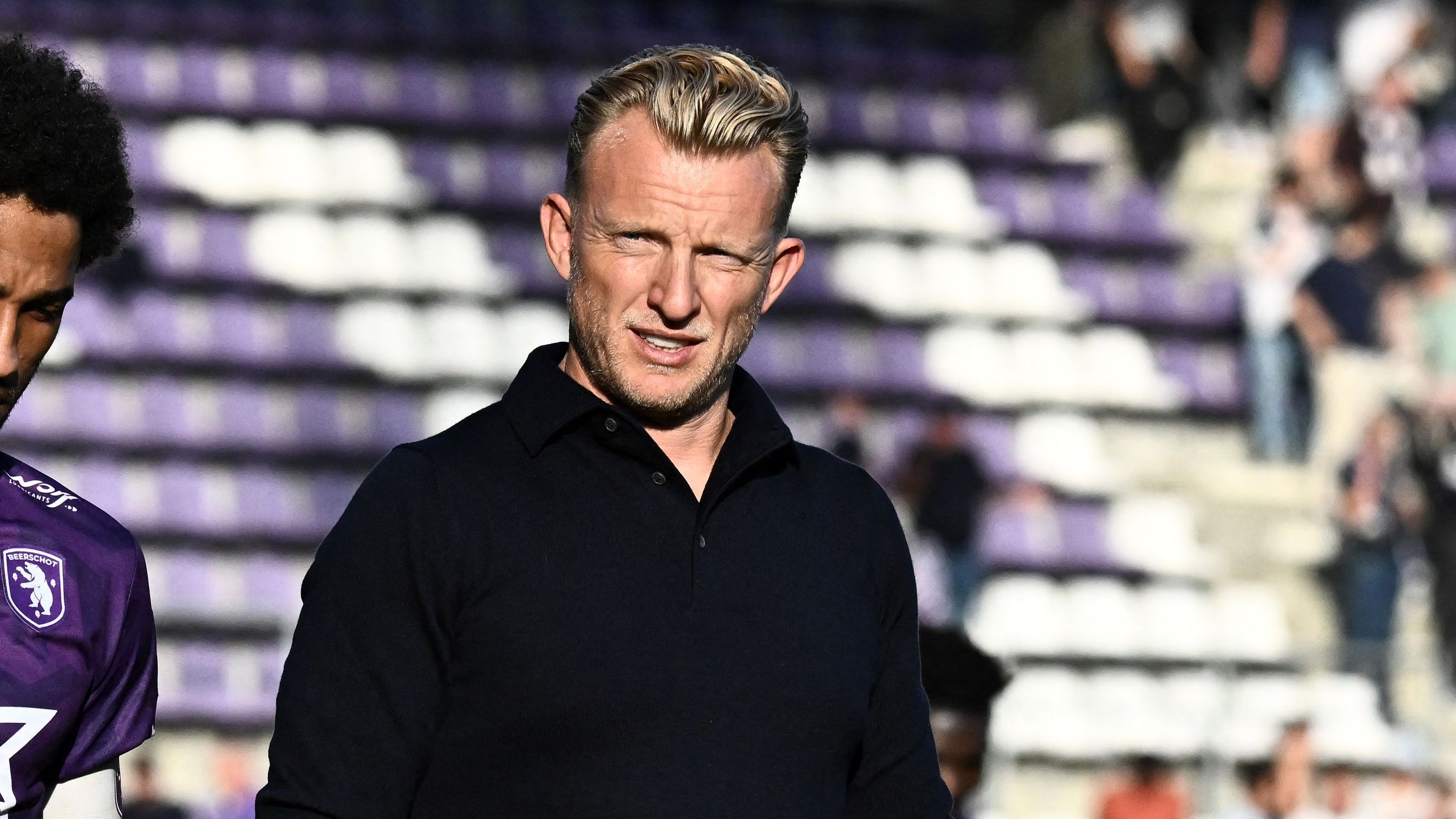 SOCCER JPL DAY8 BEERSCHOT VS STVV SINT-TRUIDEN