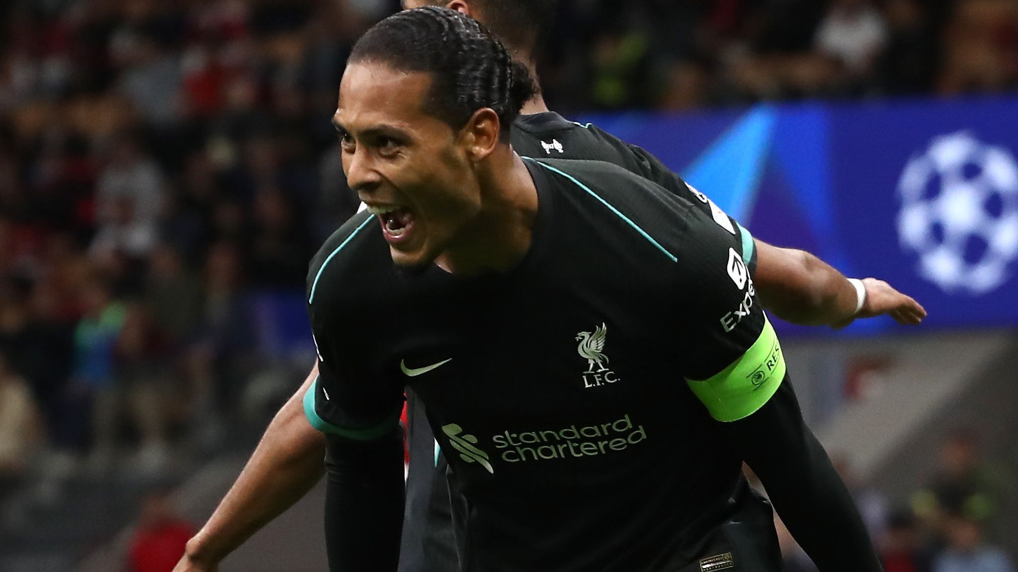 AC Milan v Liverpool FC - UEFA Champions League 2024/25 League Phase MD1