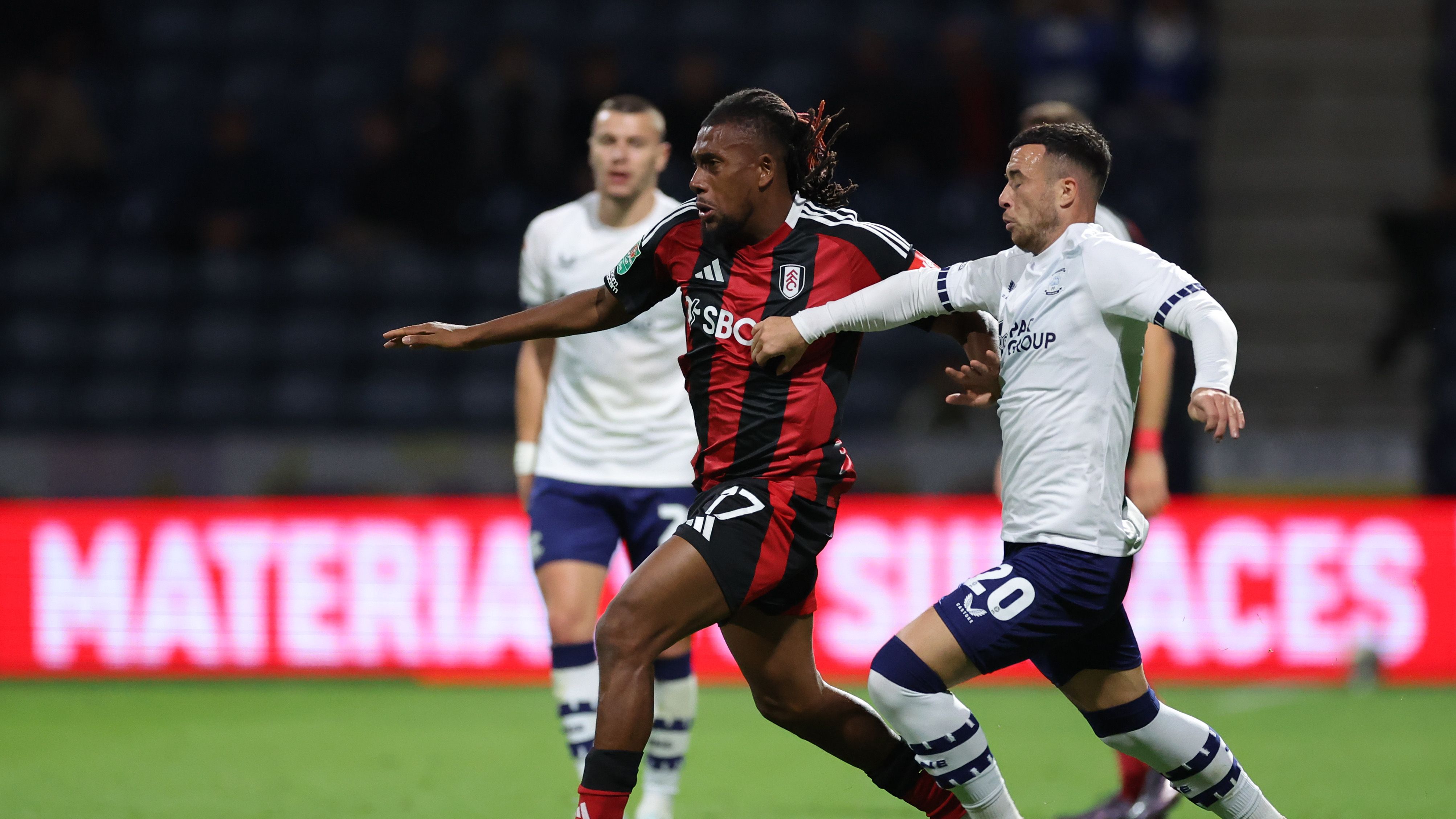 Preston North End v Fulham - Carabao Cup Third Round