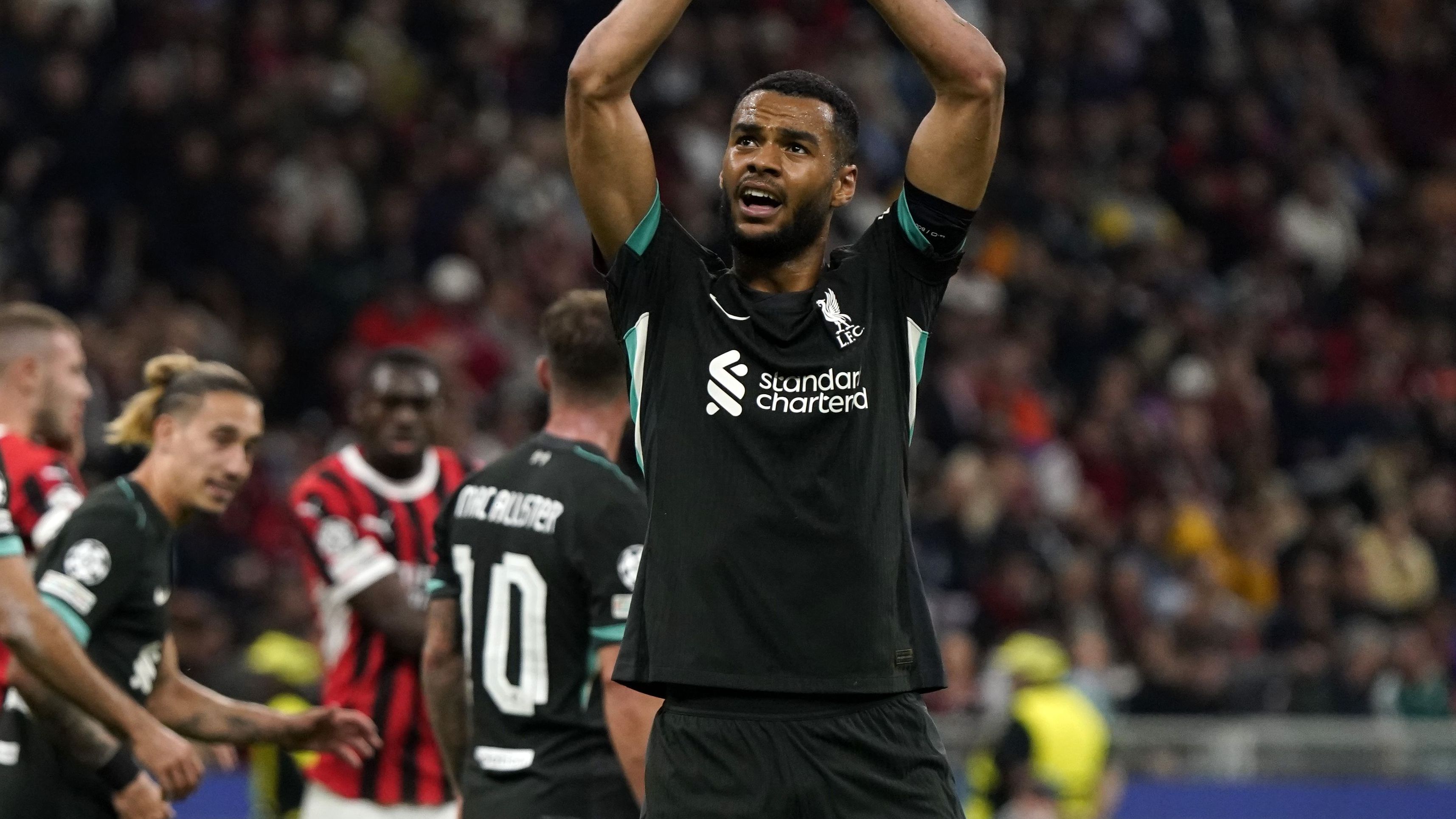 AC Milan v Liverpool FC - UEFA Champions League 2024/25 League Phase MD1