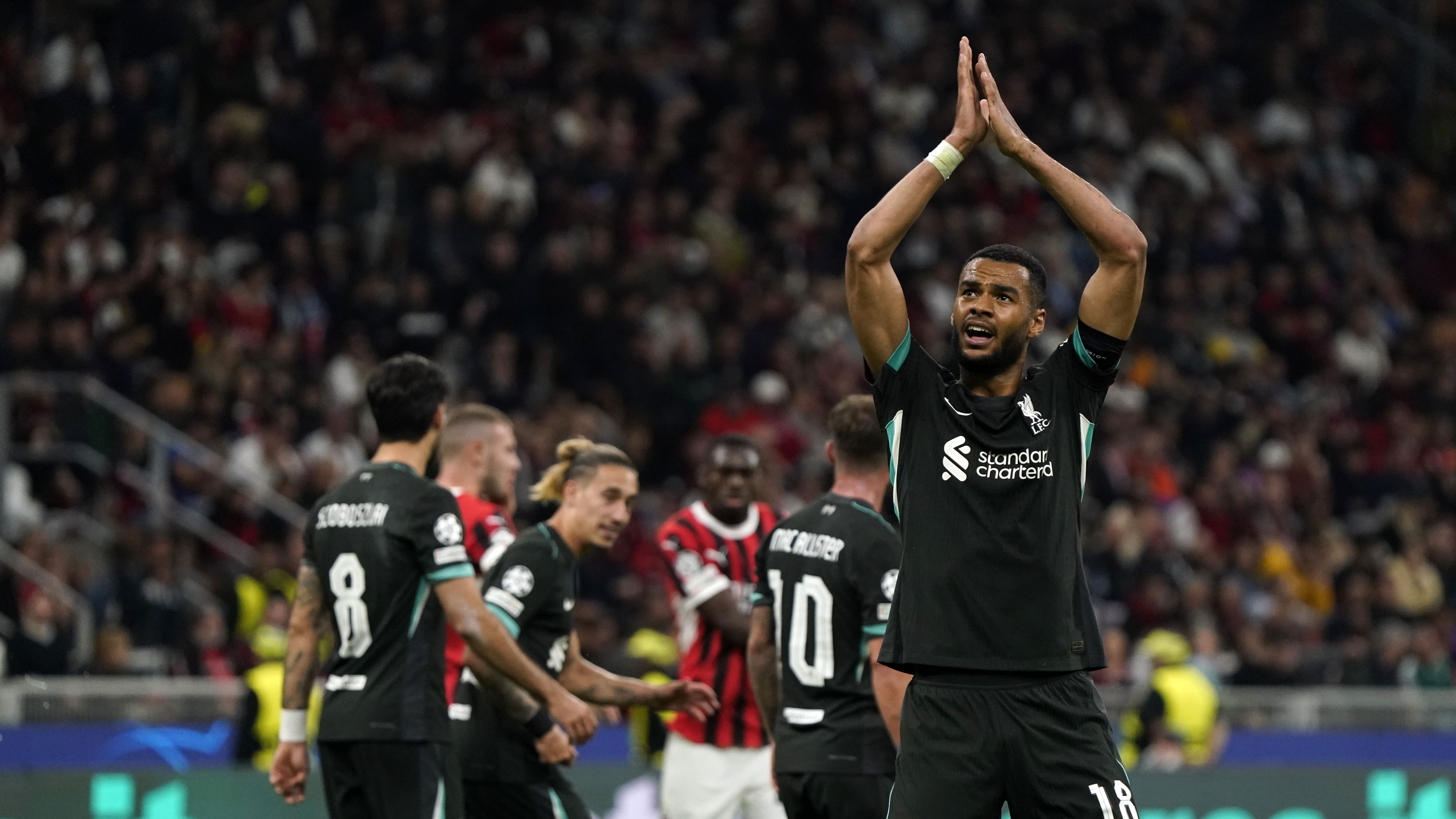 AC Milan v Liverpool FC - UEFA Champions League 2024/25 League Phase MD1