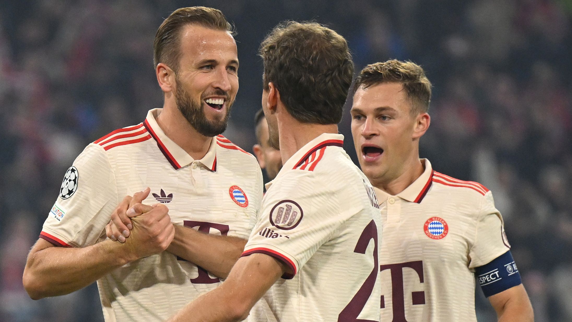 FC Bayern München v GNK Dinamo - UEFA Champions League 2024/25 League Phase MD1