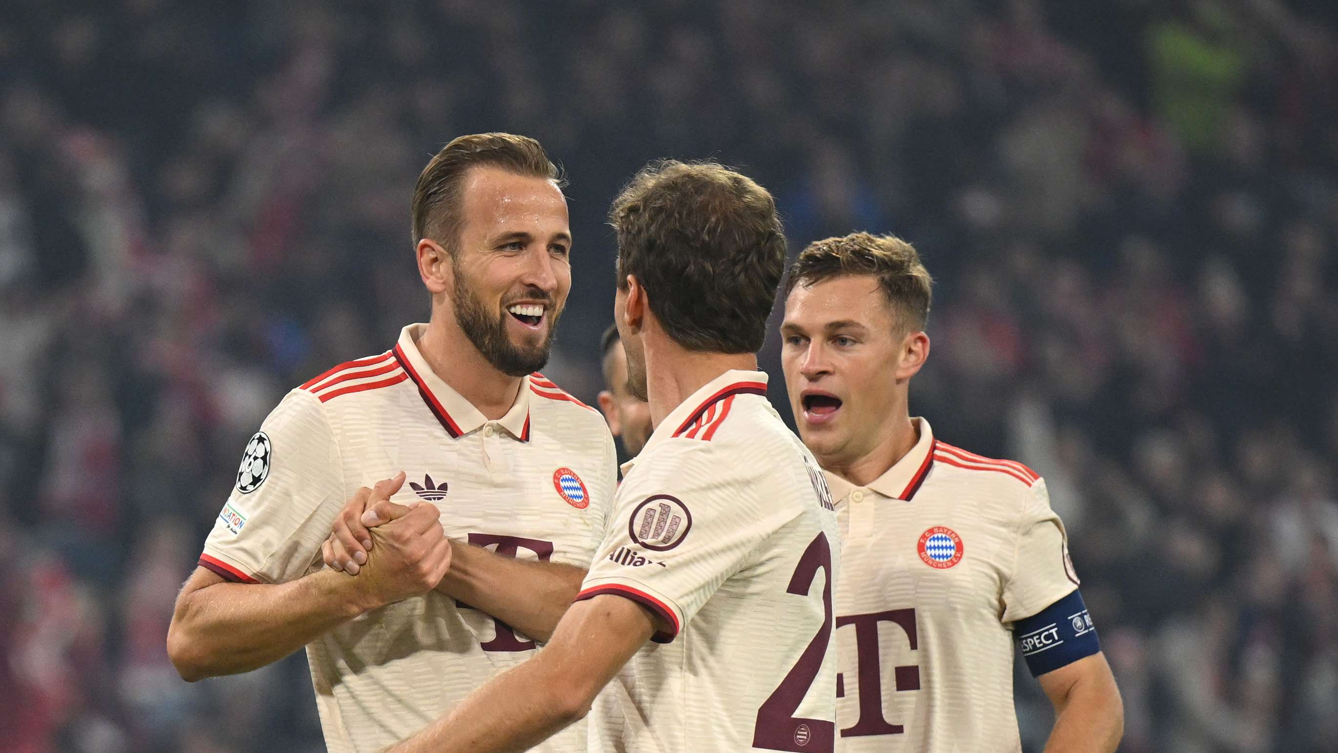 FC Bayern München v GNK Dinamo - UEFA Champions League 2024/25 League Phase MD1