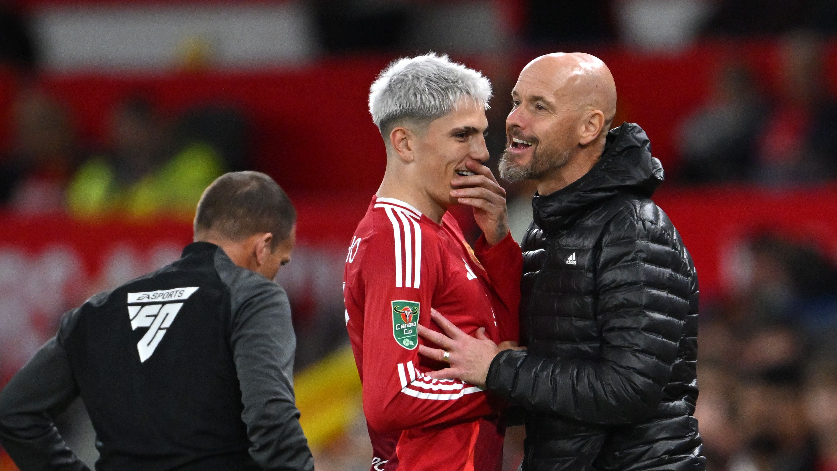 Manchester United v Barnsley - Carabao Cup Third Round