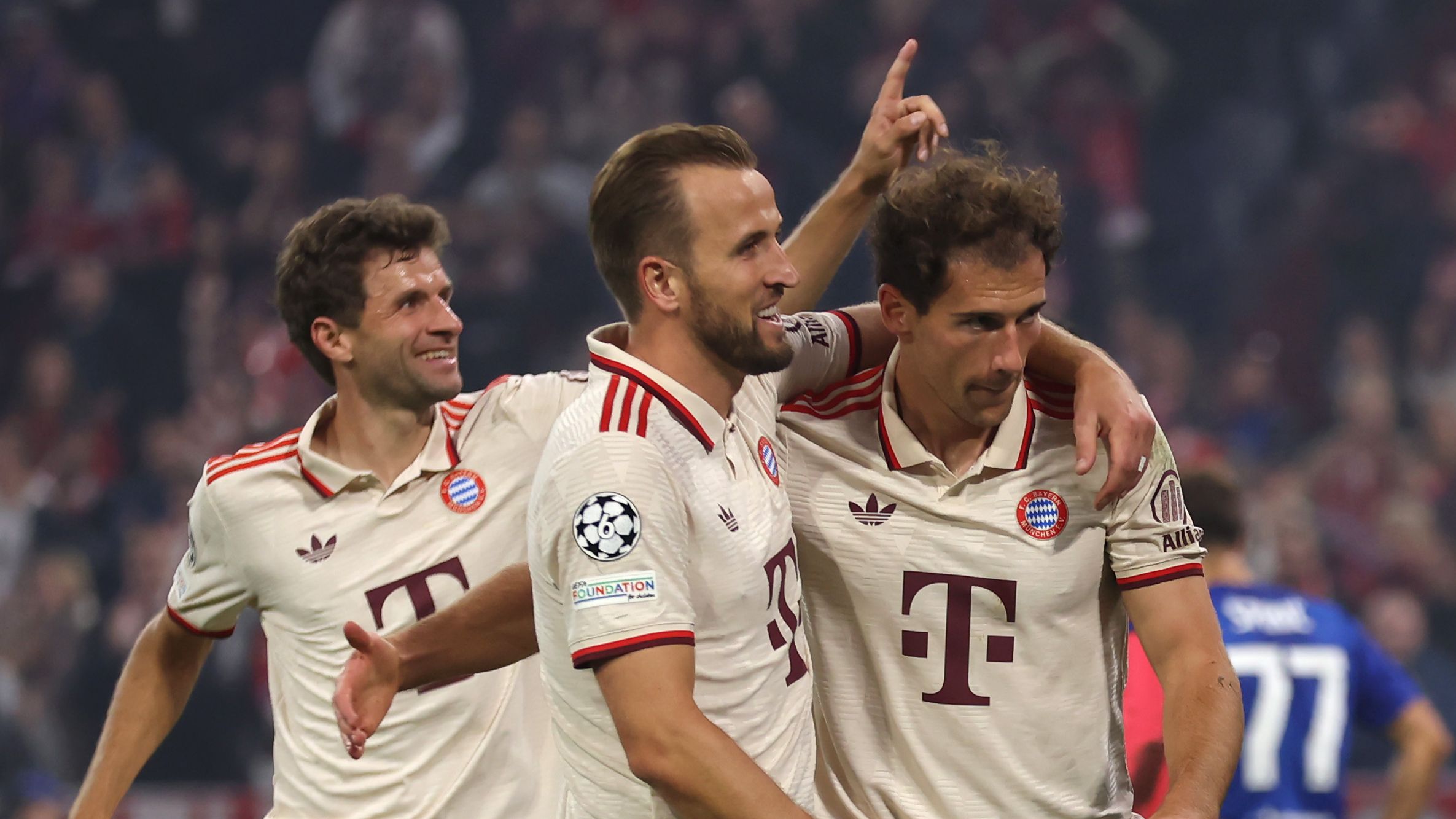 FC Bayern München v GNK Dinamo - UEFA Champions League 2024/25 League Phase MD1