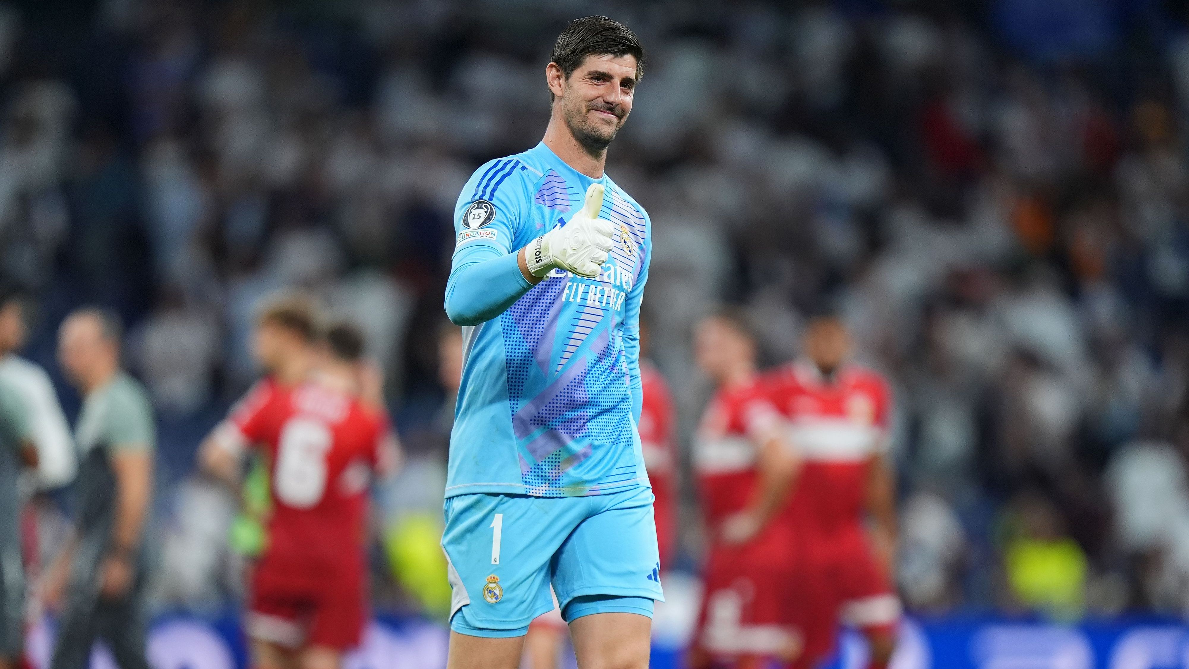 Thibaut Courtois Real Madrid 2024-25