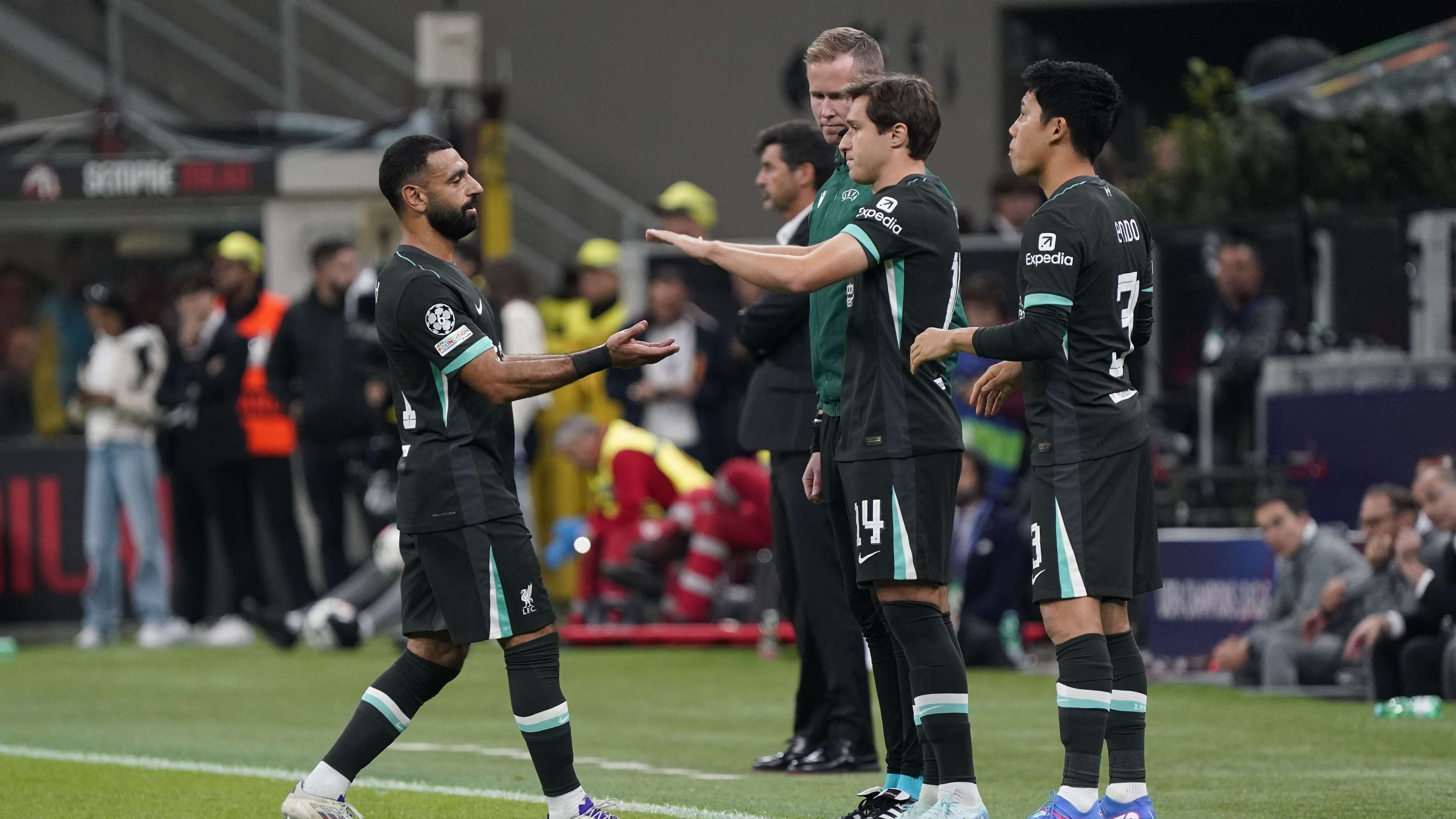 AC Milan v Liverpool FC - UEFA Champions League 2024/25 League Phase MD1