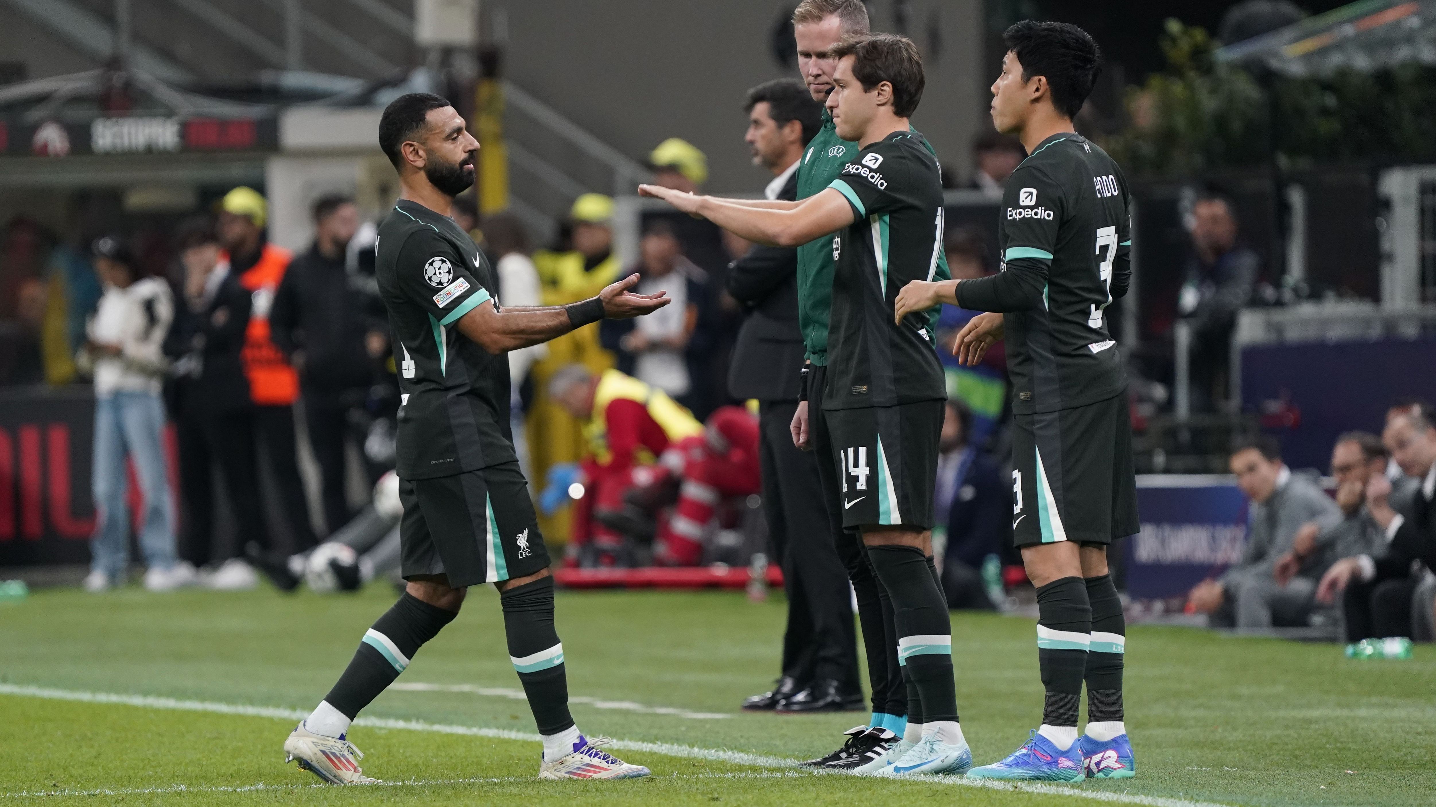 AC Milan v Liverpool FC - UEFA Champions League 2024/25 League Phase MD1