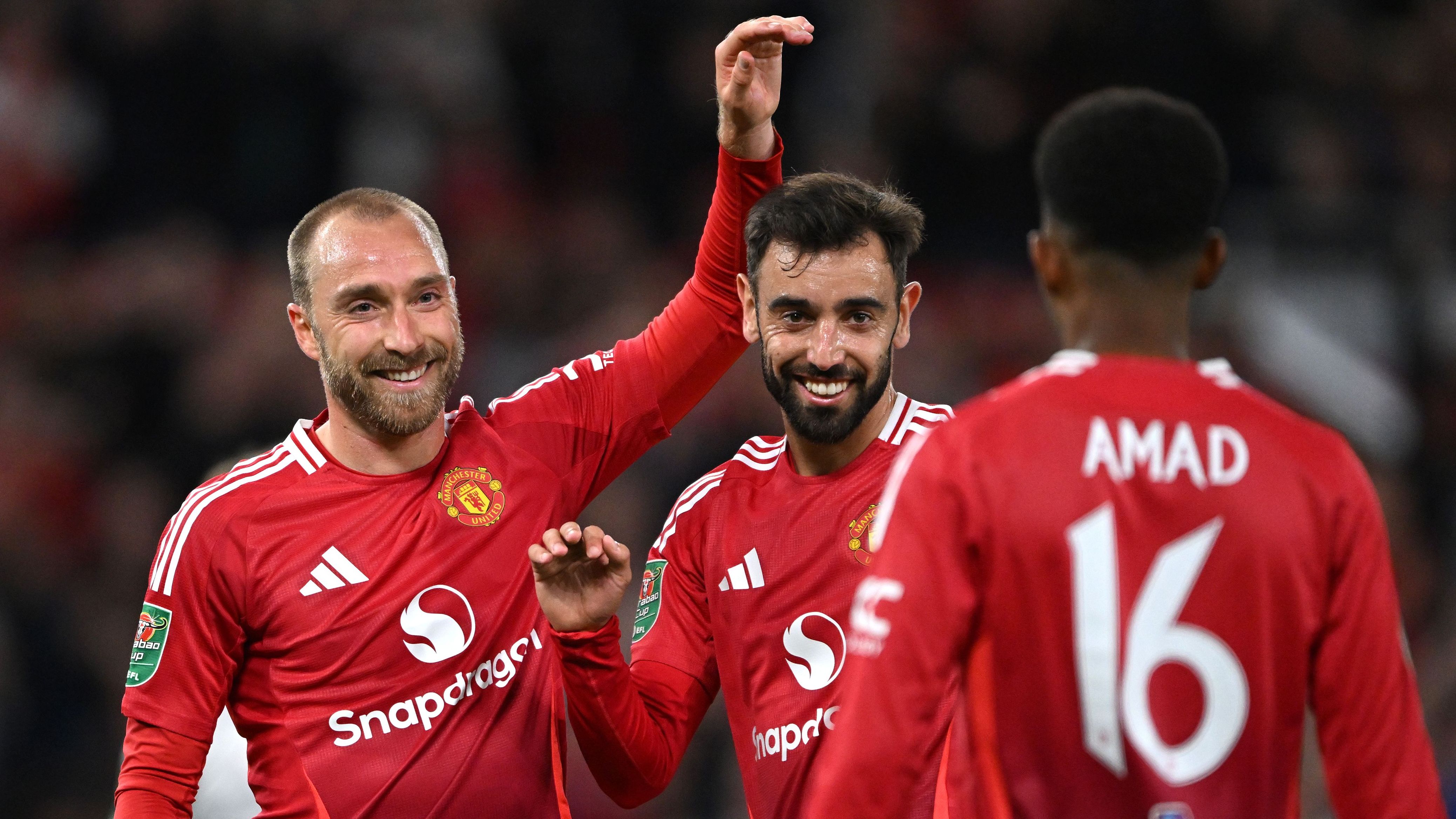 Manchester United v Barnsley - Carabao Cup Third Round