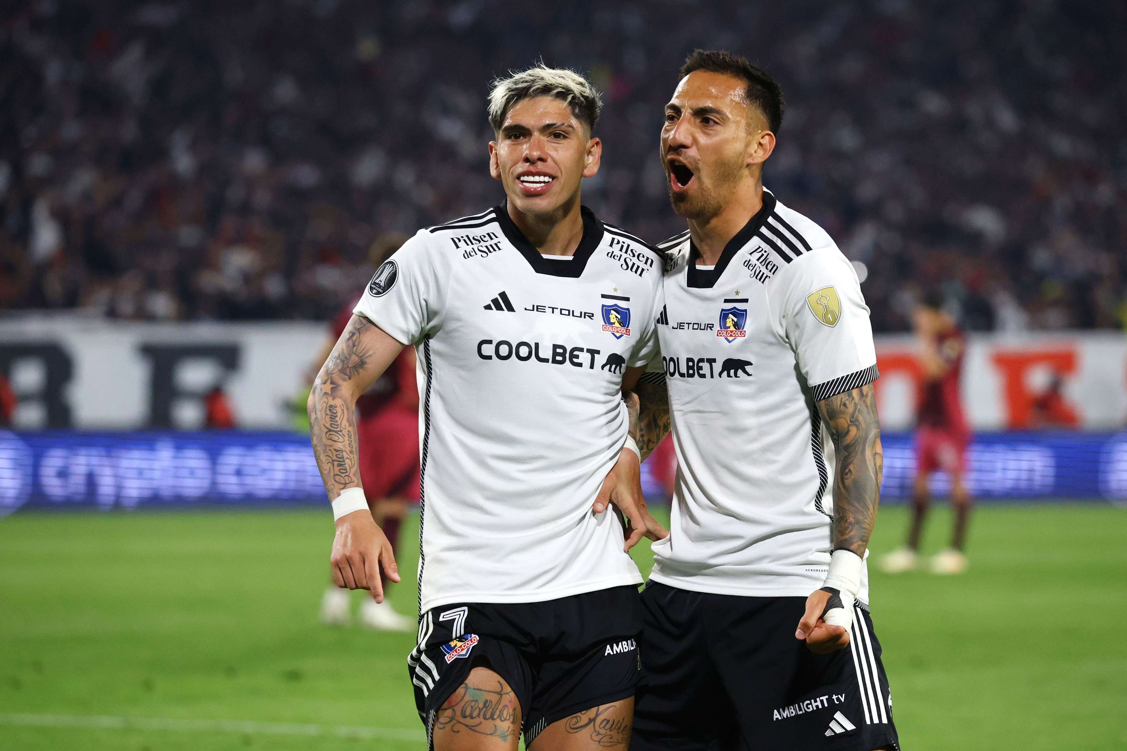 Colo Colo v River Plate - Copa CONMEBOL Libertadores 2024