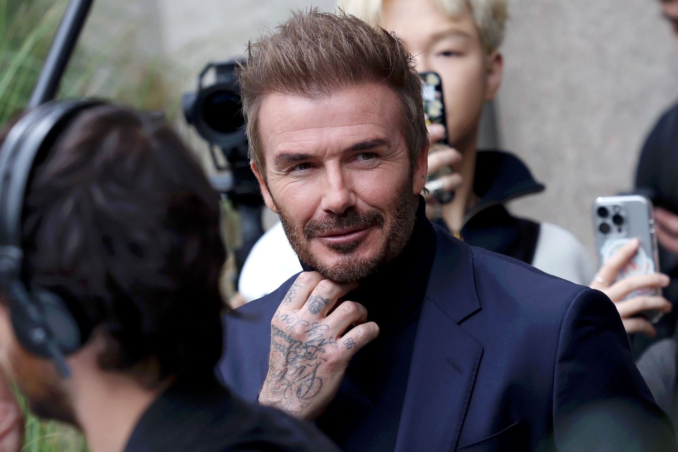 Boss - Arrivals - Milan Fashion Week - Womenswear Spring/Summer 2025