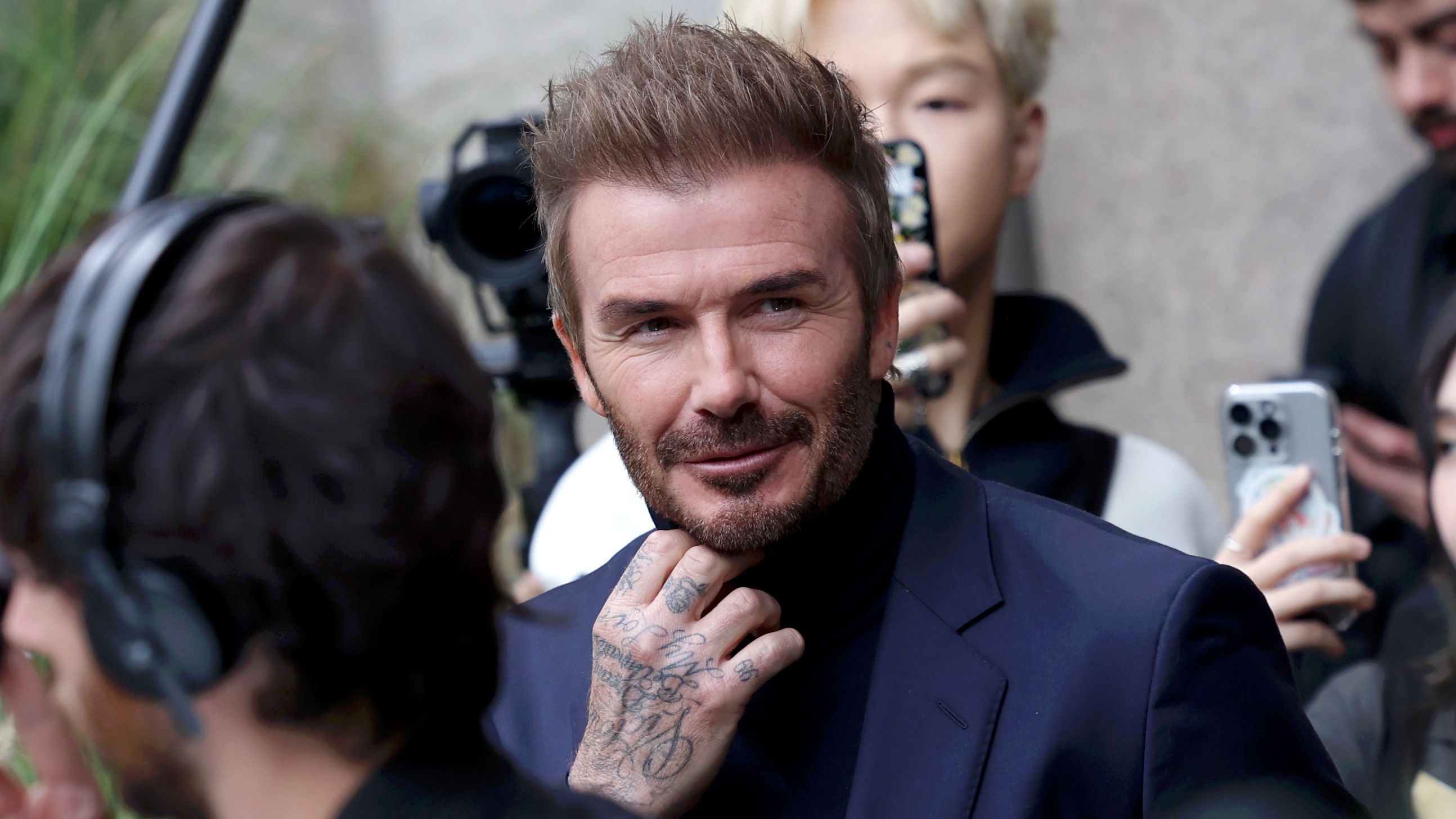 Boss - Arrivals - Milan Fashion Week - Womenswear Spring/Summer 2025