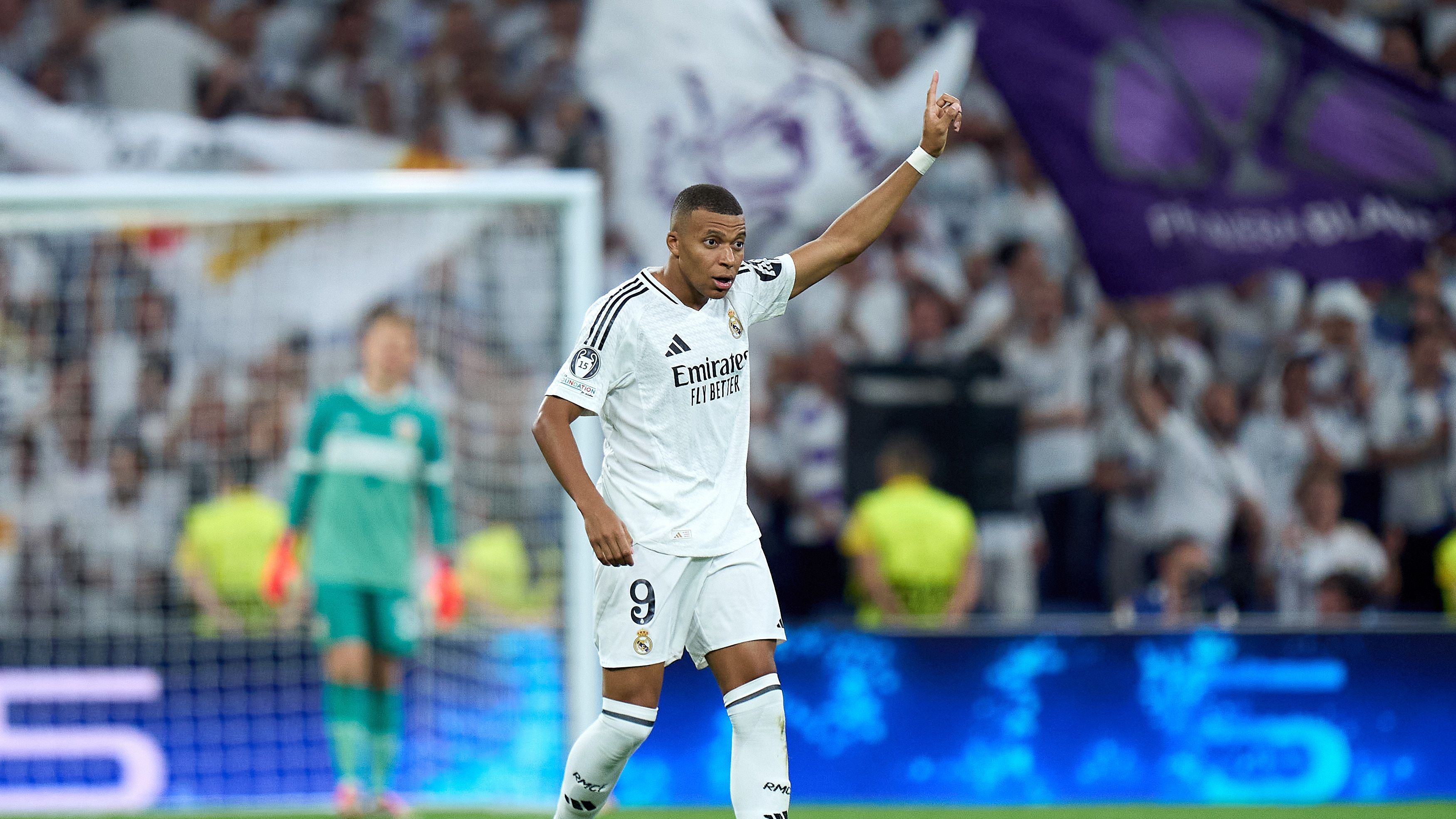 Real Madrid CF v VfB Stuttgart - UEFA Champions League 2024/25 League Phase MD1