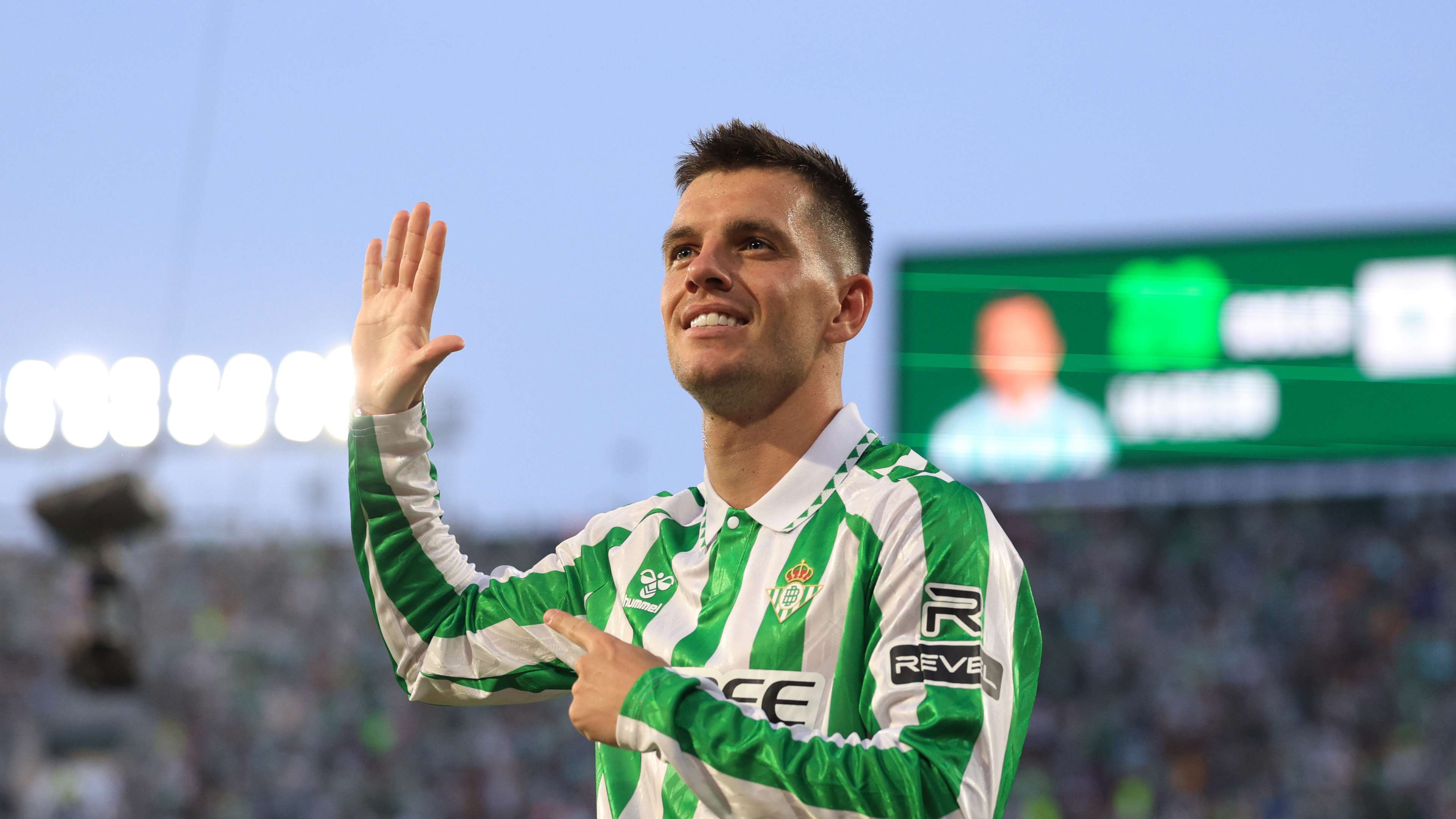 Real Betis Balompie v Getafe CF - La Liga EA Sports