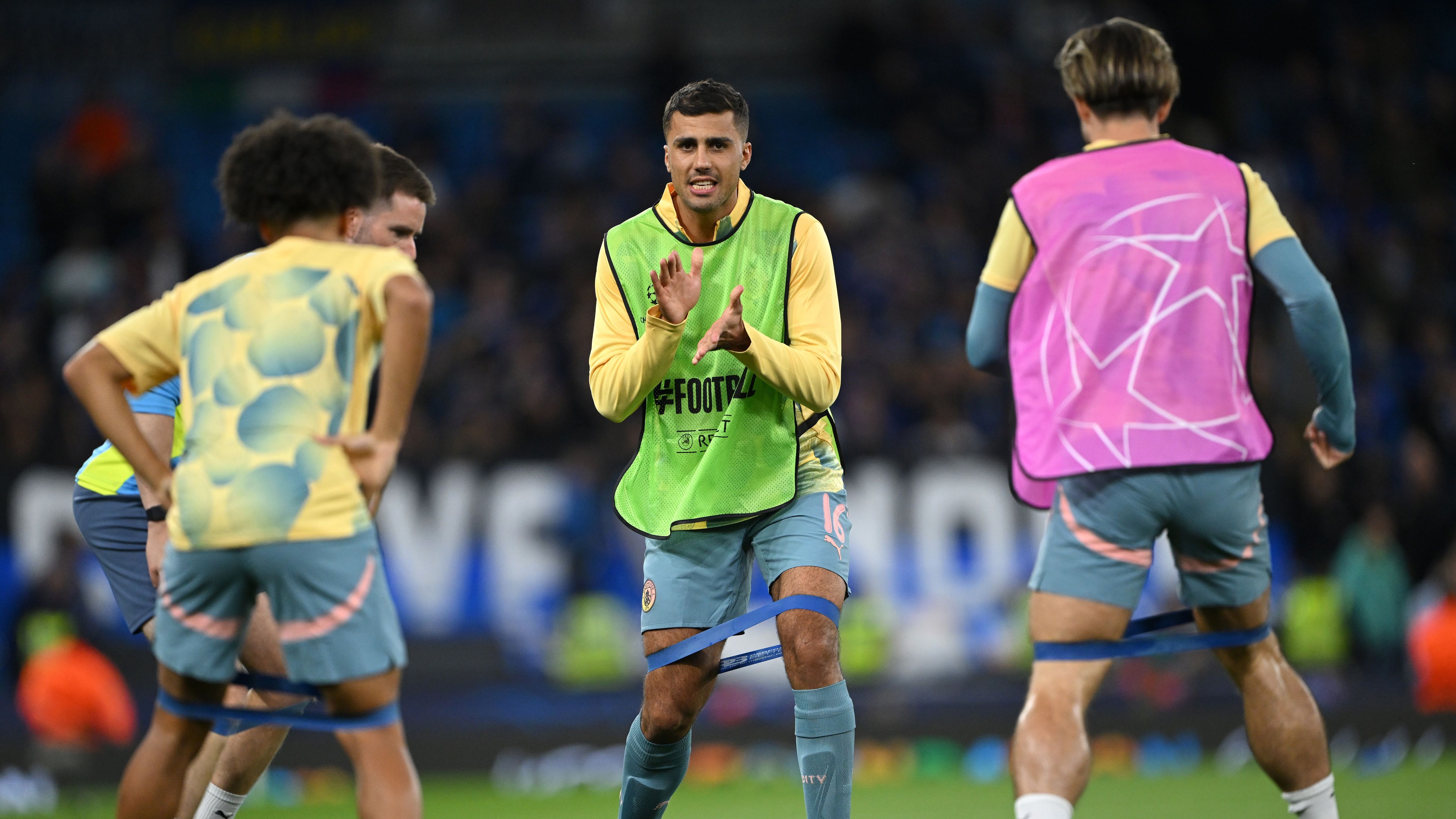 Manchester City v FC Internazionale Milano - UEFA Champions League 2024/25 League Phase MD1