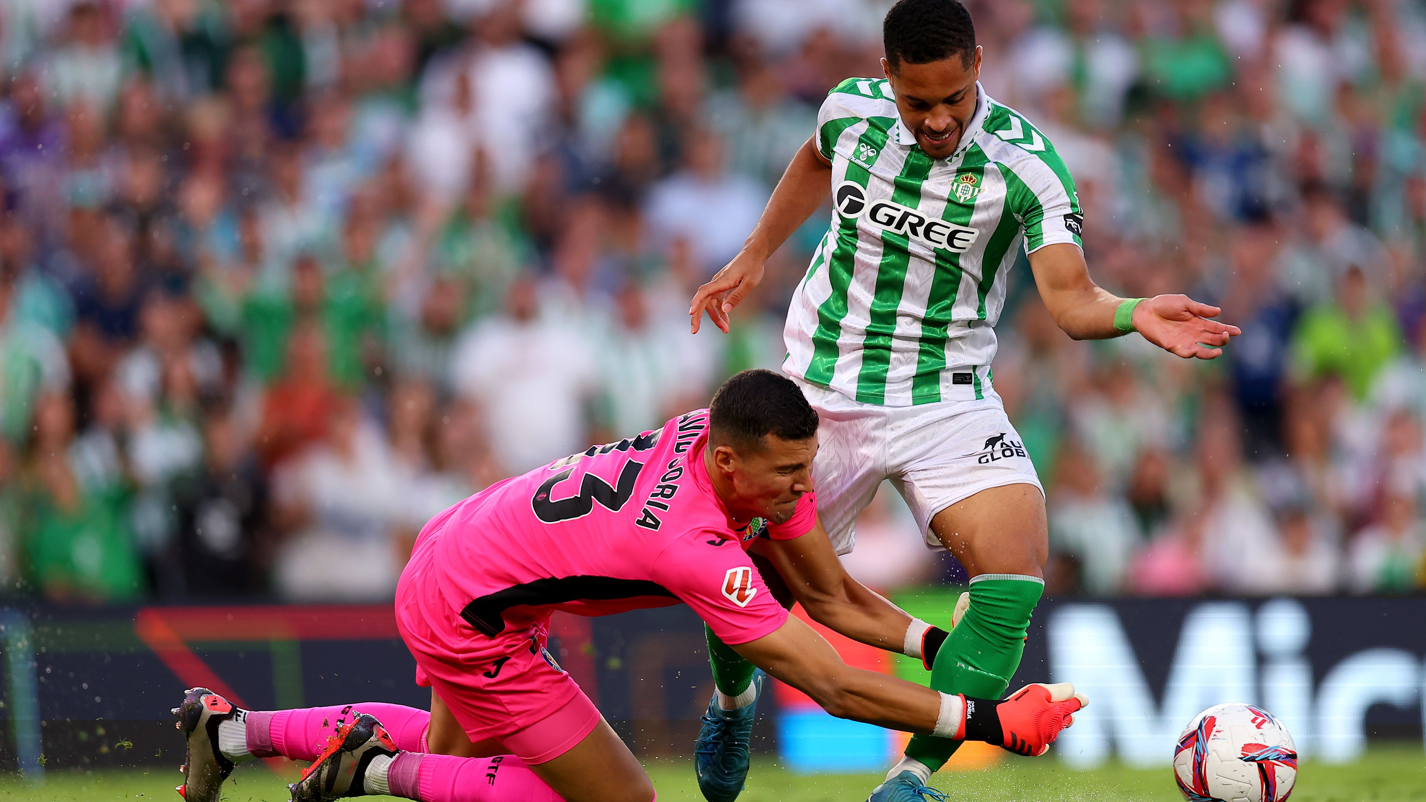 Real Betis Balompie v Getafe CF  - La Liga EA Sports