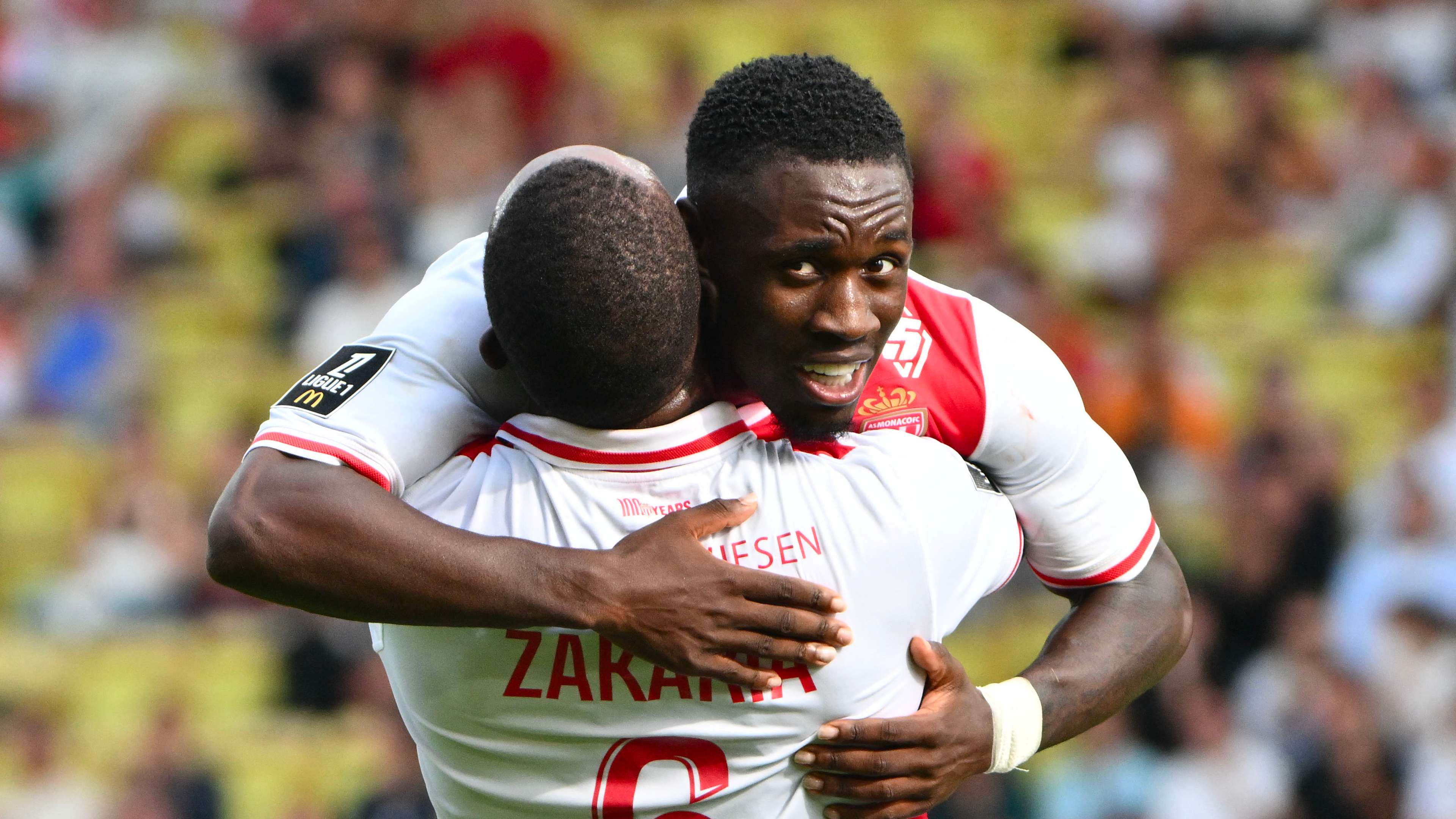 FBL-FRA-LIGUE1-MONACO-LE HAVRE