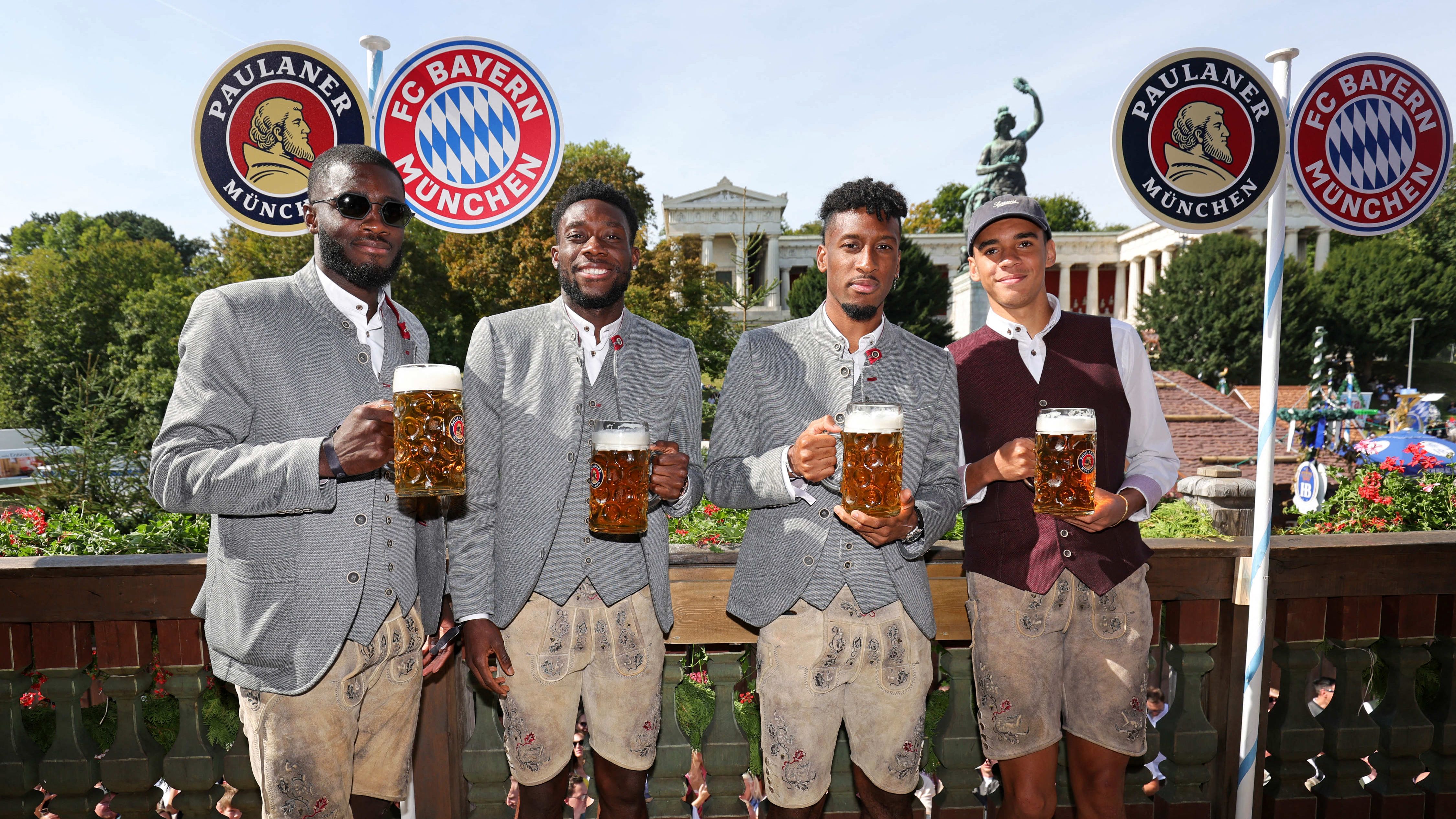 GERMANY-BEER-FESTIVAL-BAYERN-MUNICH-OKTOBERFEST