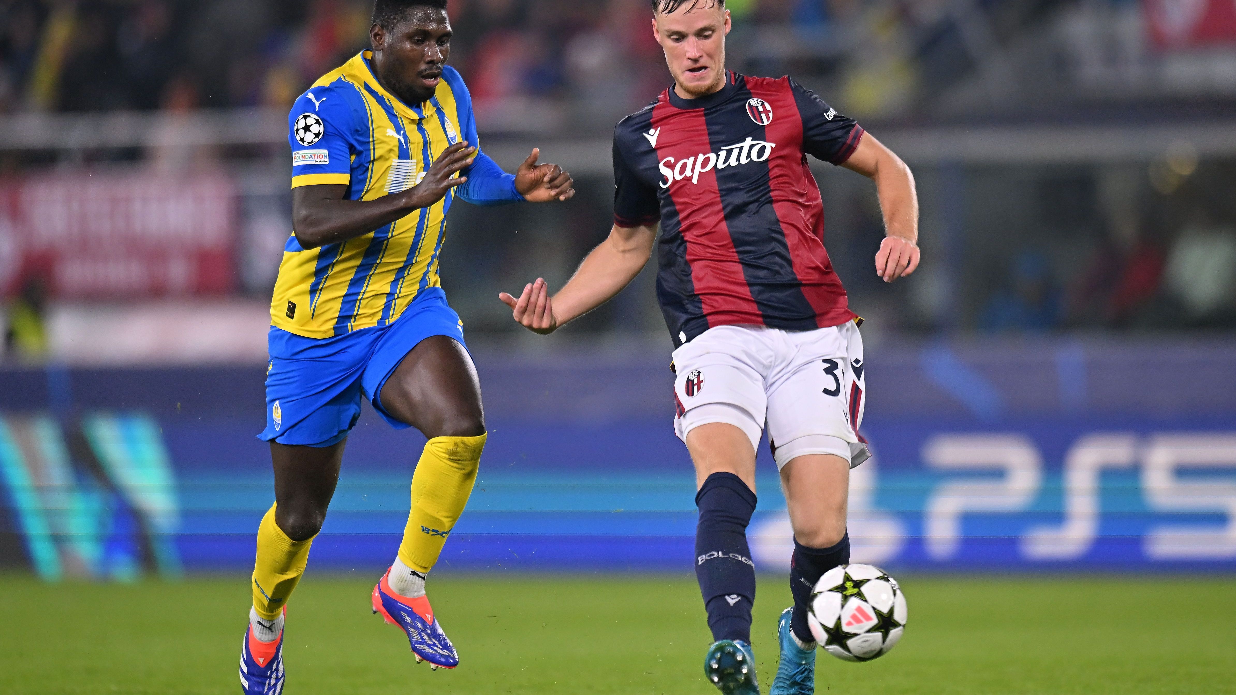 Bologna FC 1909 v FC Shakhtar Donetsk - UEFA Champions League 2024/25 League Phase MD1