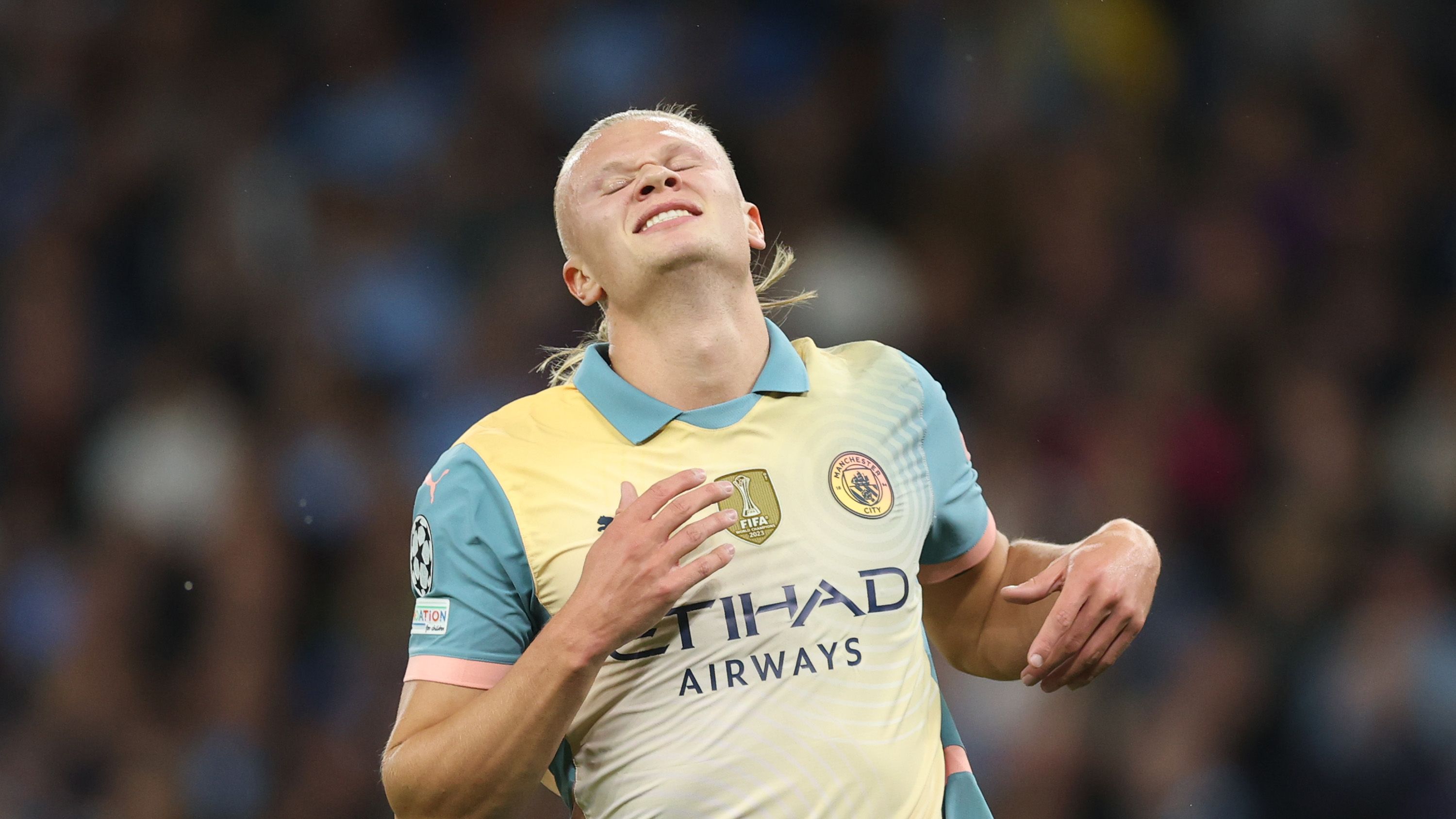 Manchester City v FC Internazionale Milano - UEFA Champions League 2024/25 League Phase MD1