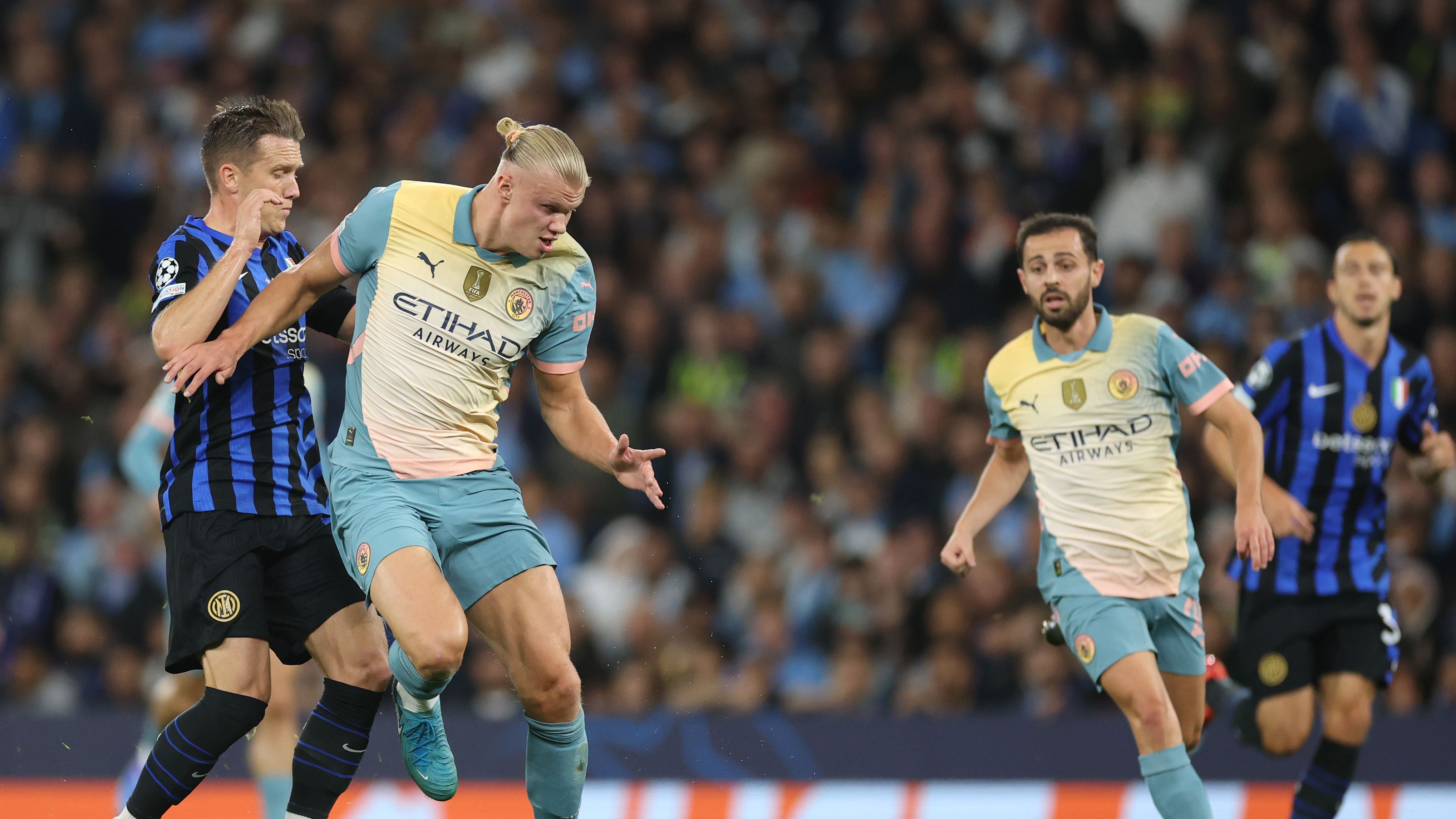 Manchester City v FC Internazionale Milano - UEFA Champions League 2024/25 League Phase MD1