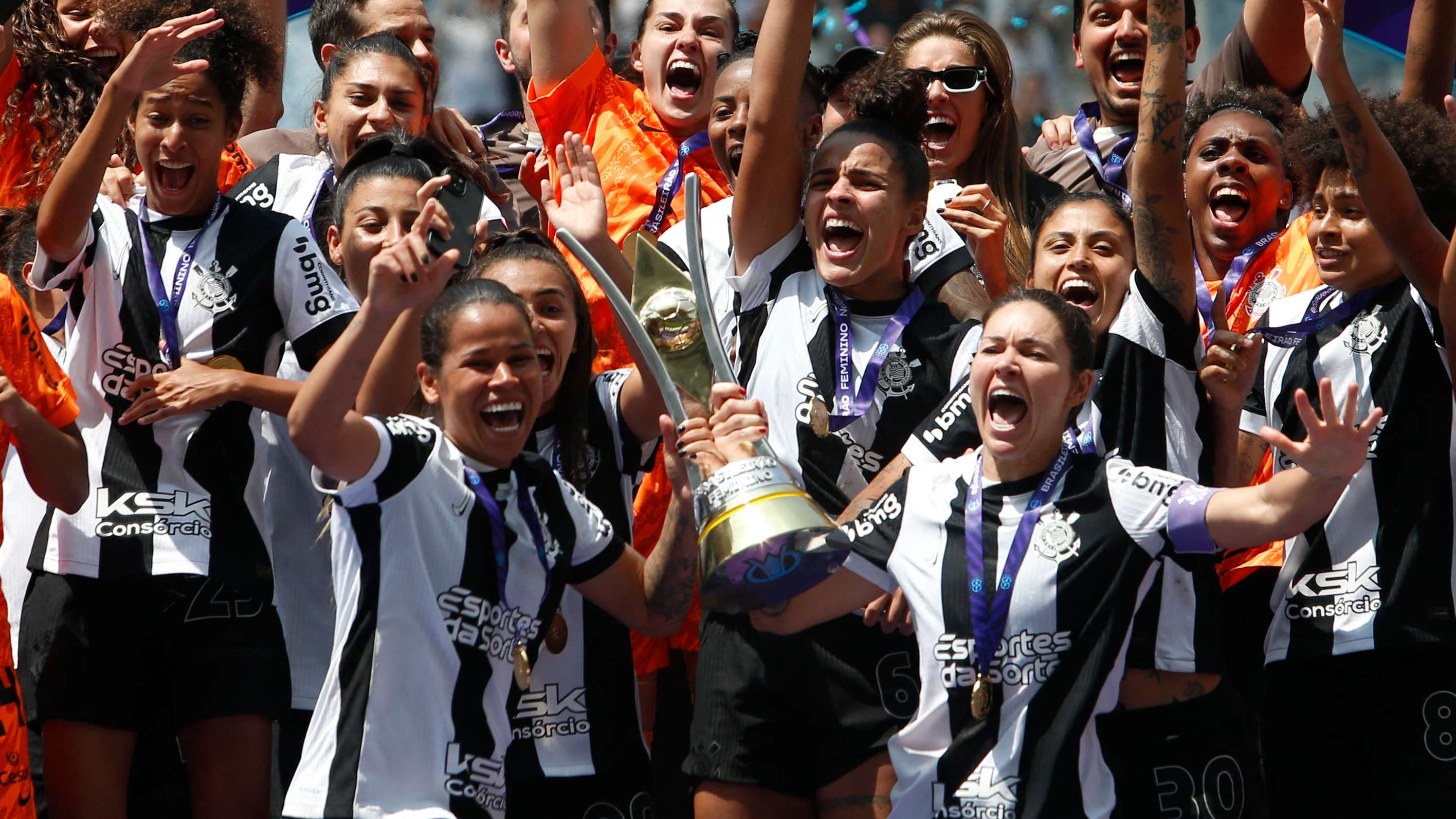 FBL-BRA-WOMEN-CORINTHIANS-SAO PAULO